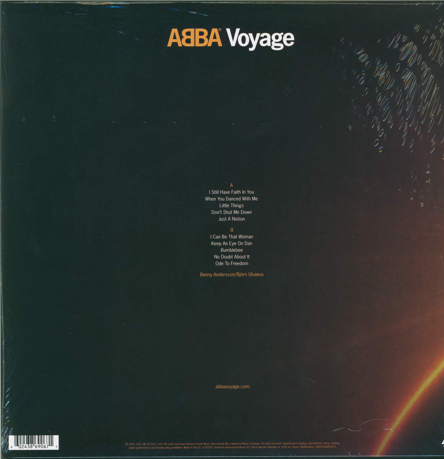 Abba: Voyage, 1×LP (Vinyl)