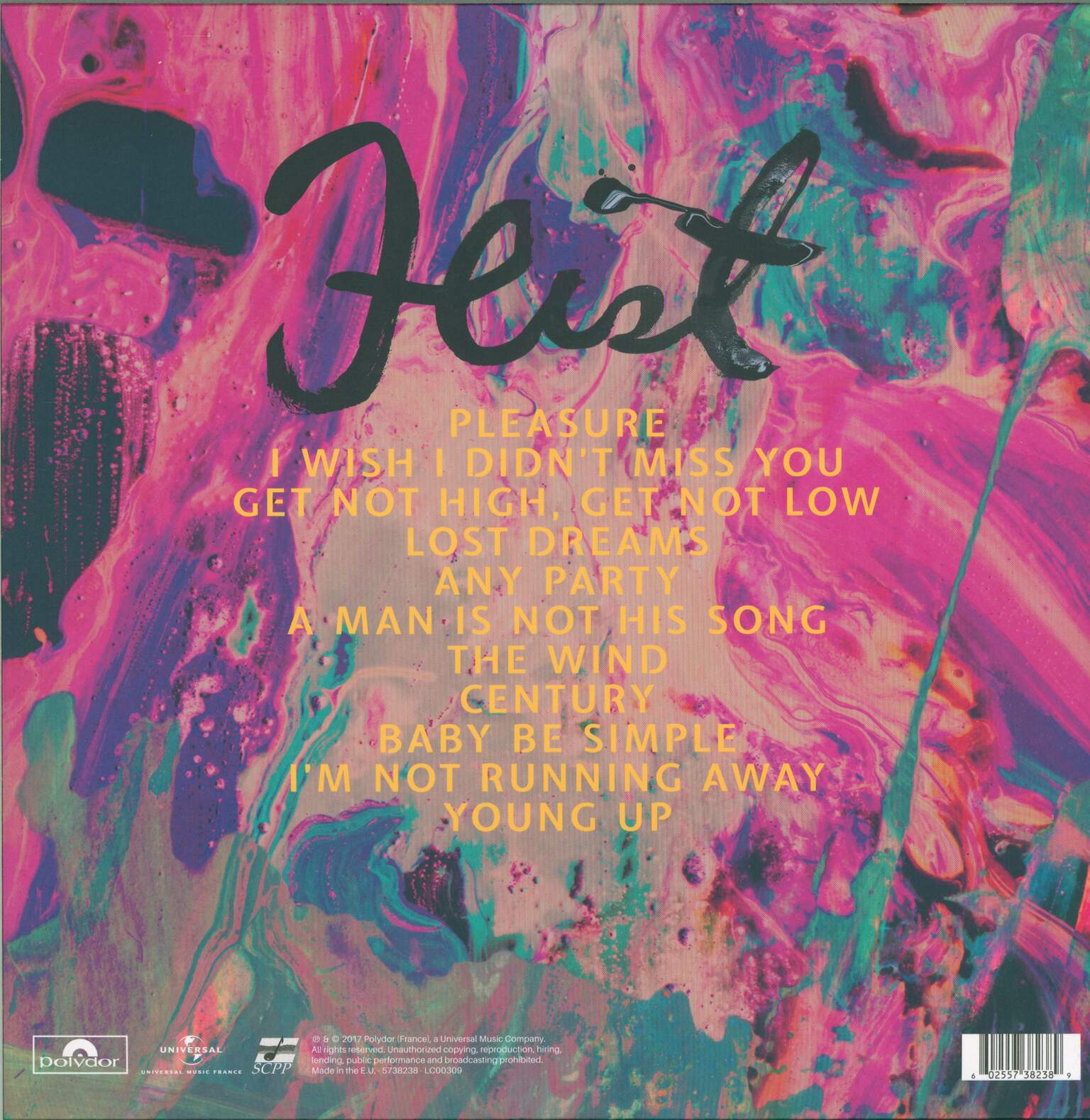 Feist: Pleasure, 2×LP (Vinyl)