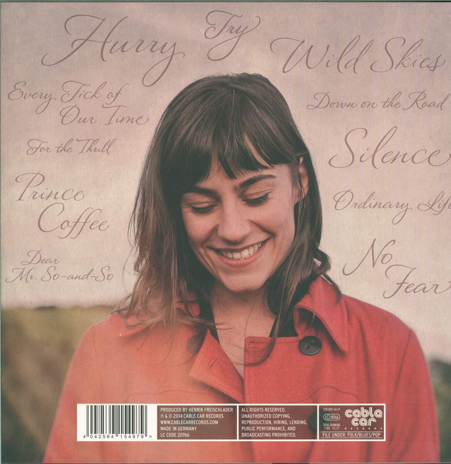 Linda Sutti: Wild Skies, 1×LP (Vinyl)