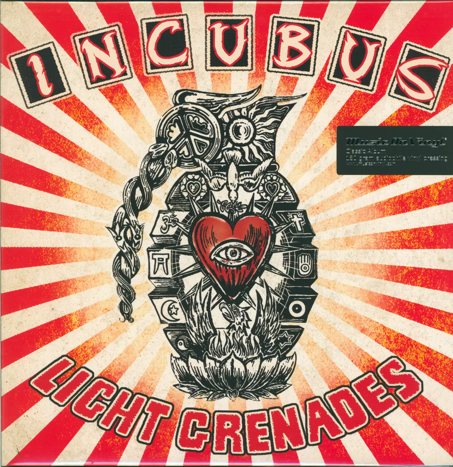 Incubus: Light Grenades, 2×LP (Vinyl)