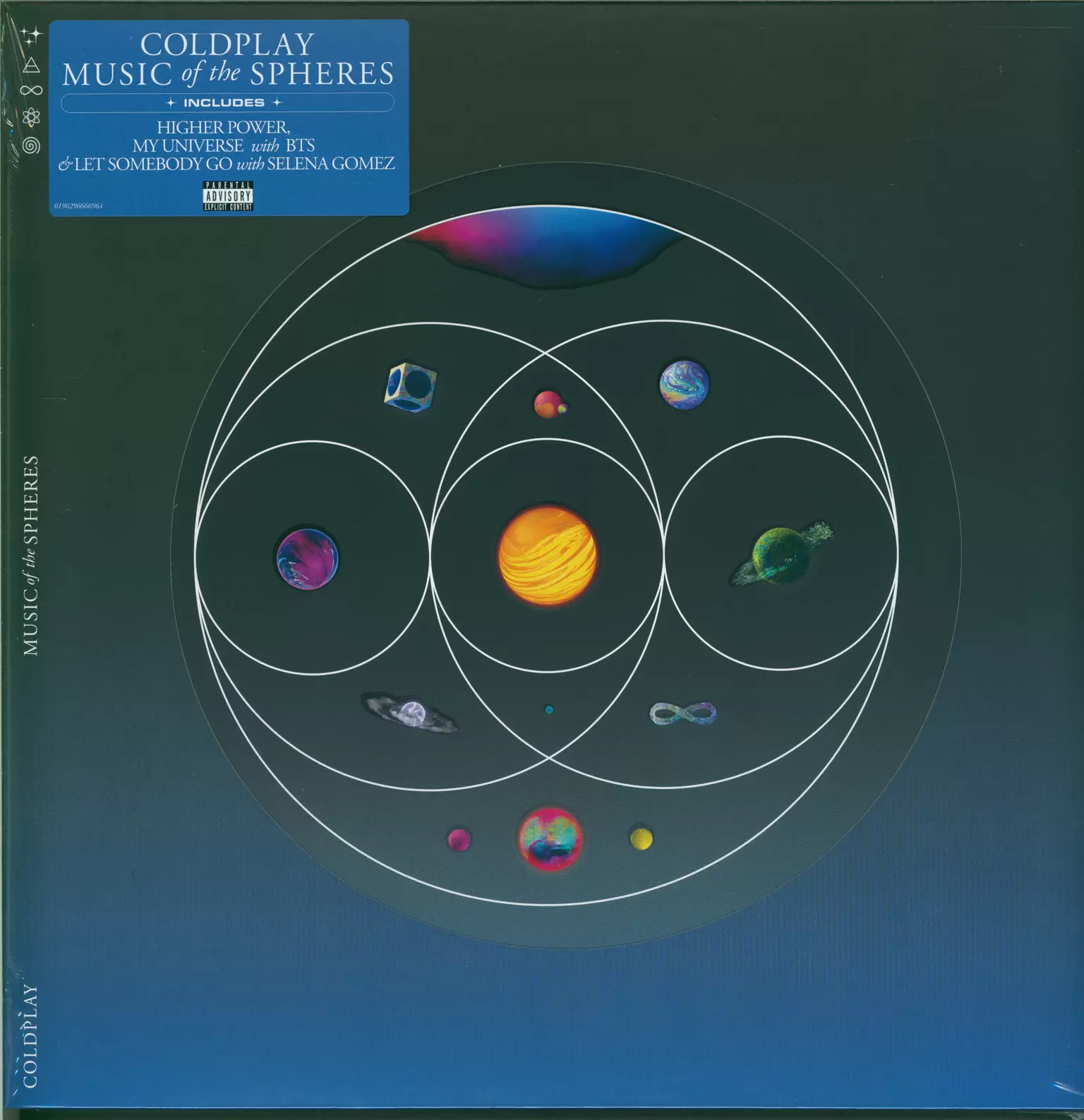 Coldplay: Music Of The Spheres, 1×LP (Vinyl)