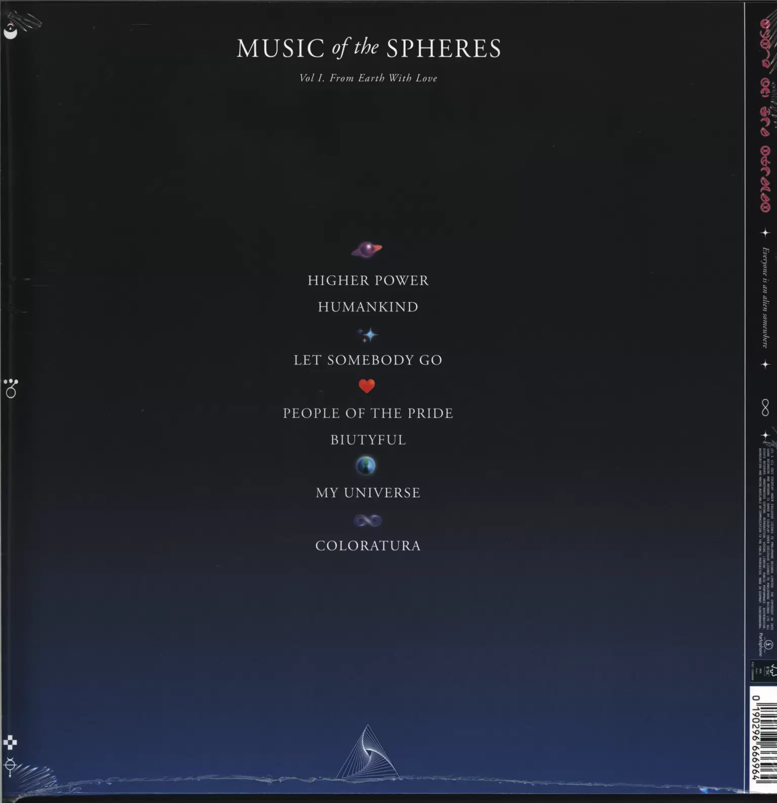 Coldplay: Music Of The Spheres, 1×LP (Vinyl)