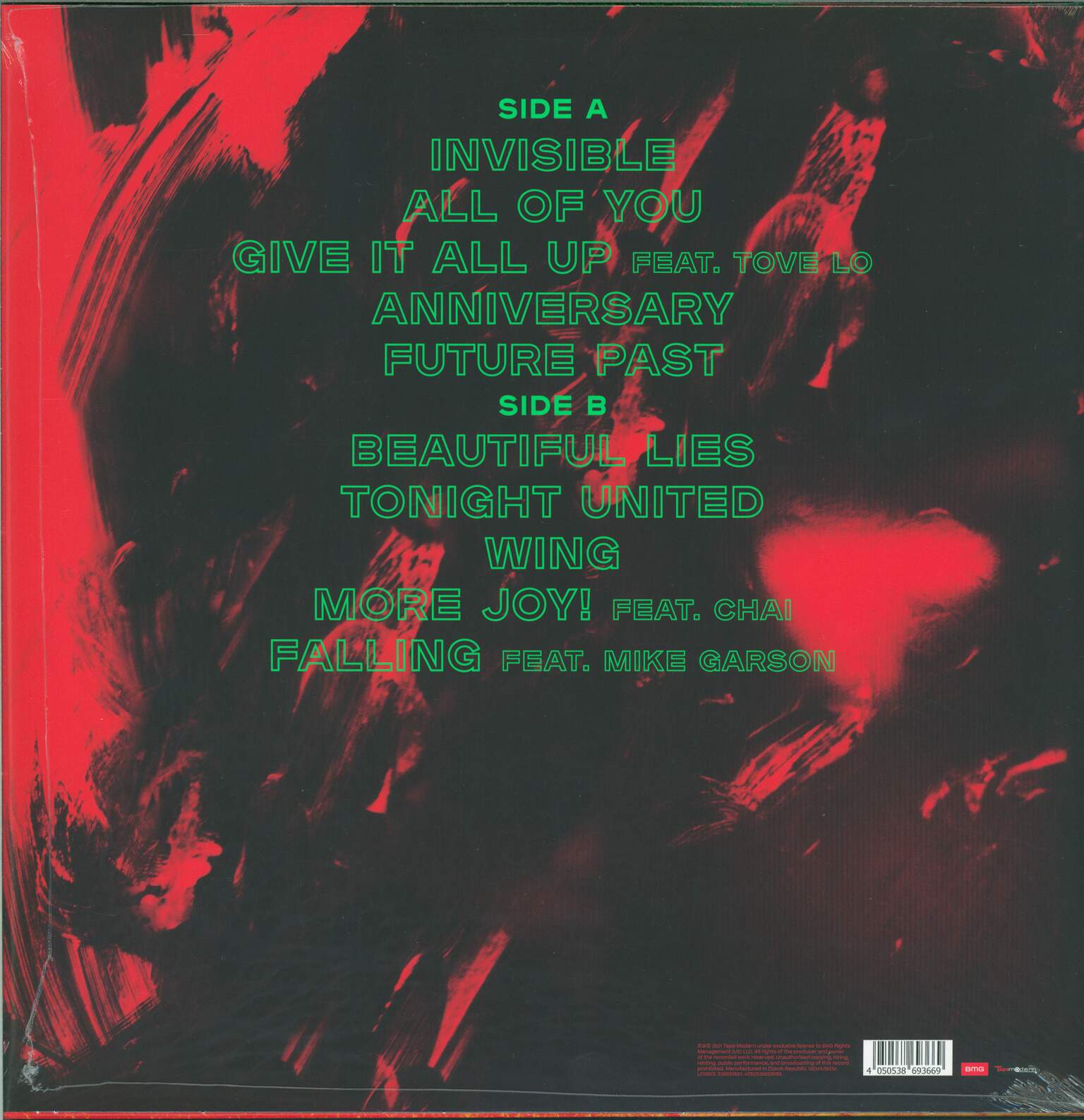 Duran Duran: Future Past, 1×LP (Vinyl)