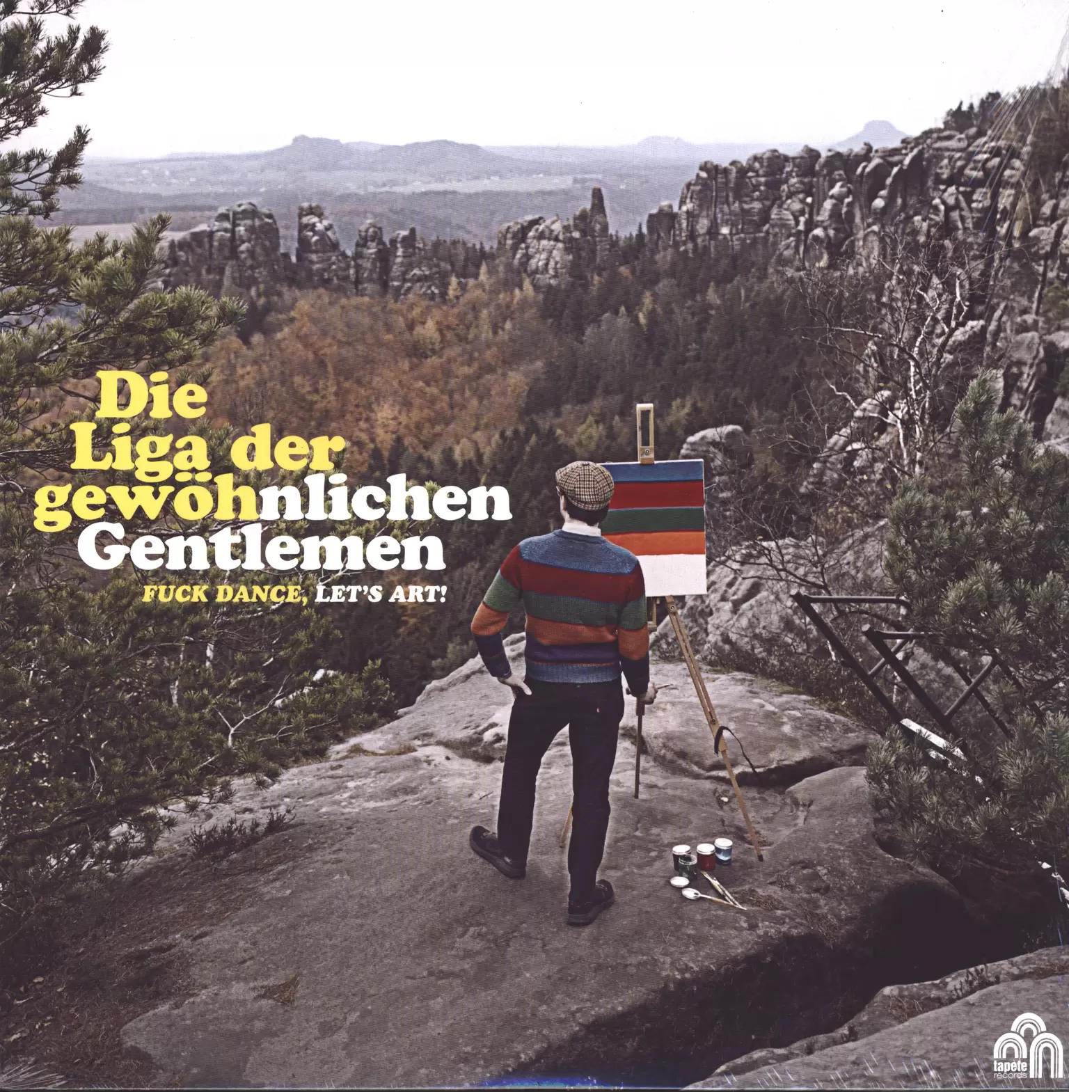 Die Liga Der Gewöhnlichen Gentlemen: Fuck Dance, Let's Art!, 1×LP (Vinyl)