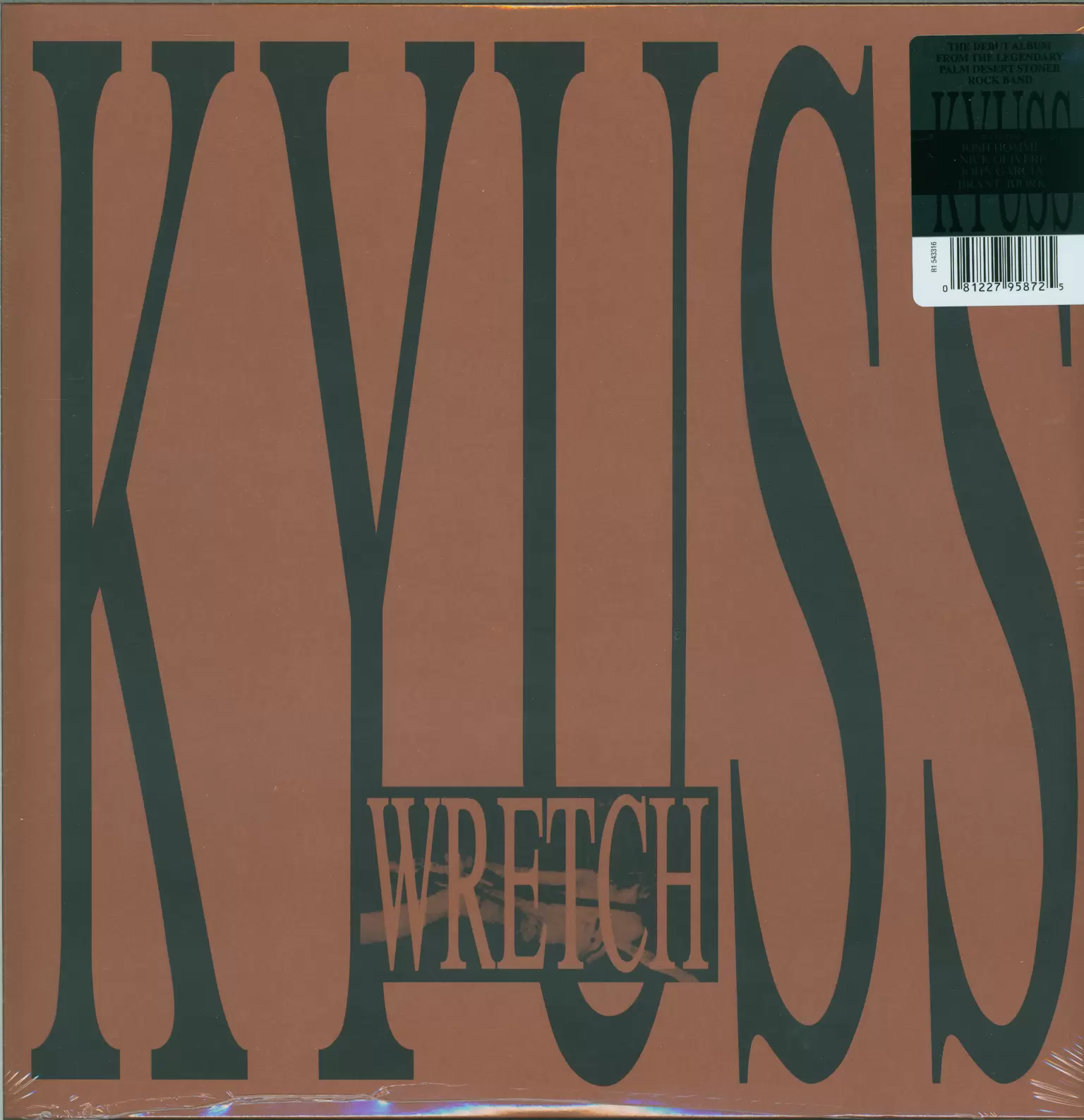 Kyuss: Wretch, 2×LP (Vinyl)