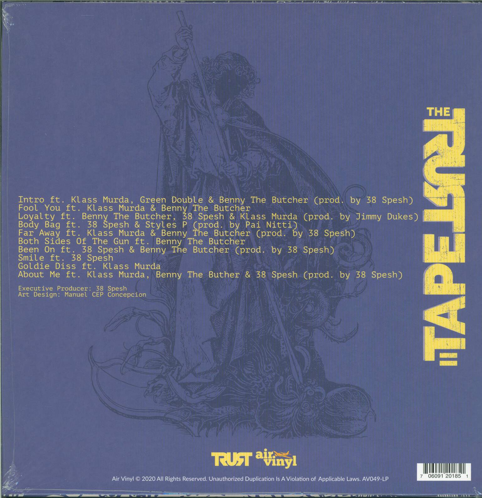 Trust Gang: Trust Tape II, 1×LP (Vinyl)