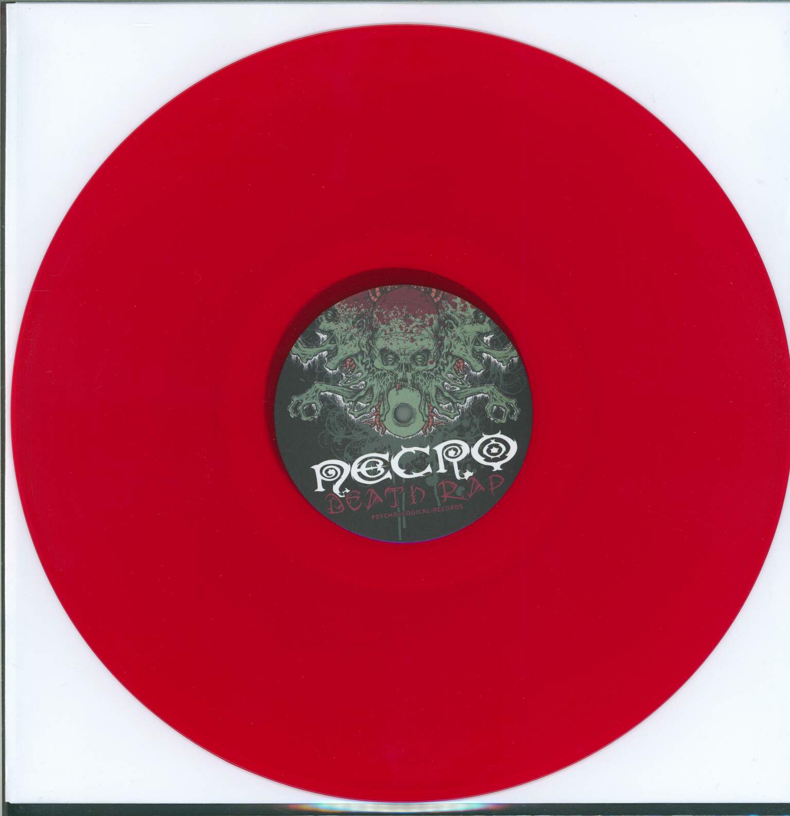 Necro: Death Rap, 2×LP (Vinyl)