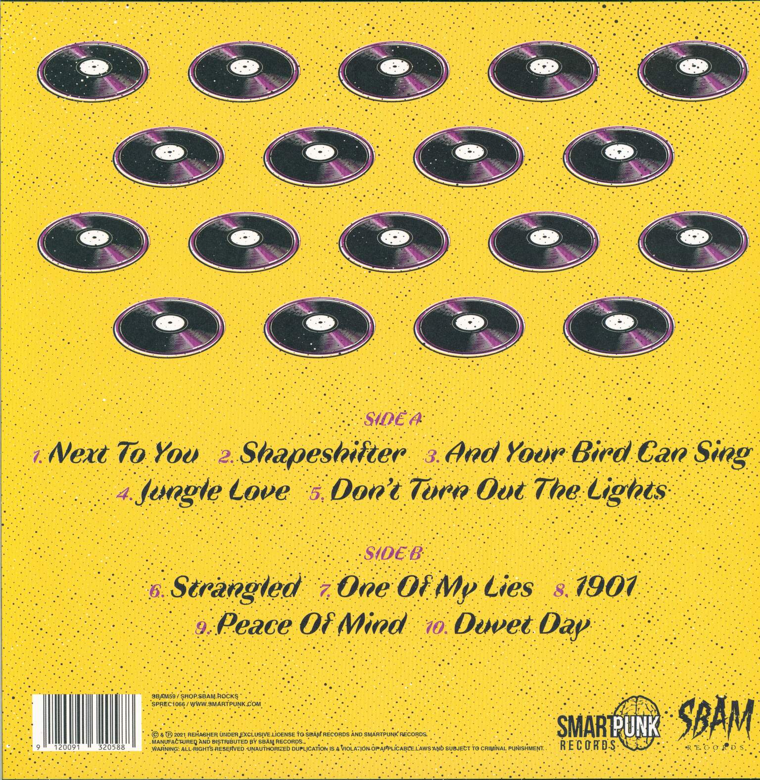 Rehasher: Tasty Slices, Vol. 1, 1×LP (Vinyl)