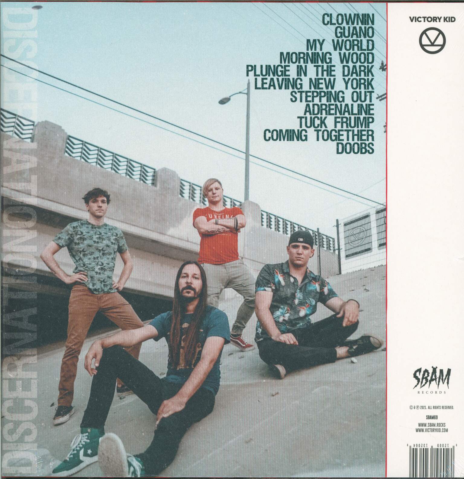 Victory Kid: Discernation, 1×LP (Vinyl)