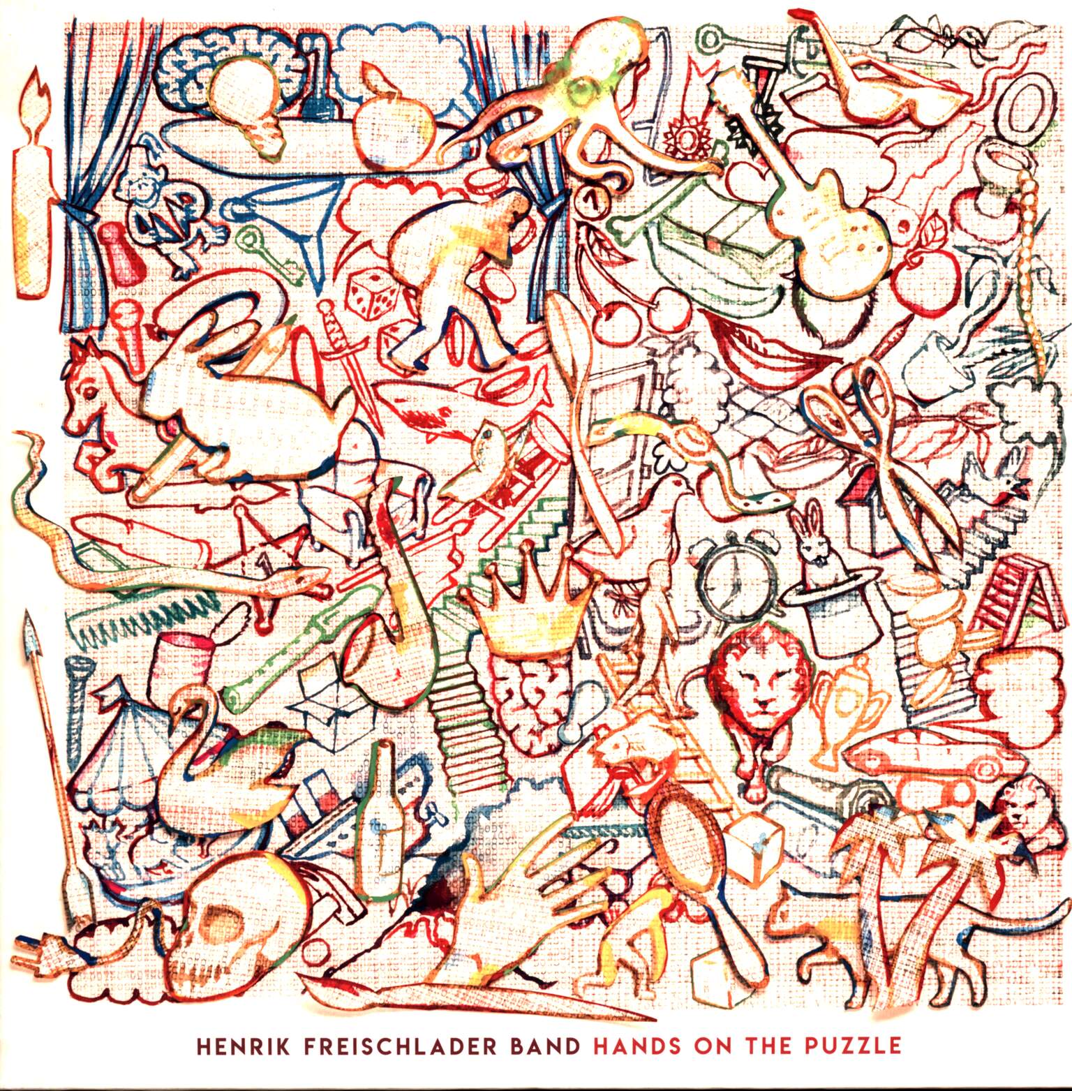 Henrik Freischlader Band: Hands On The Puzzle, 2×LP (Vinyl)