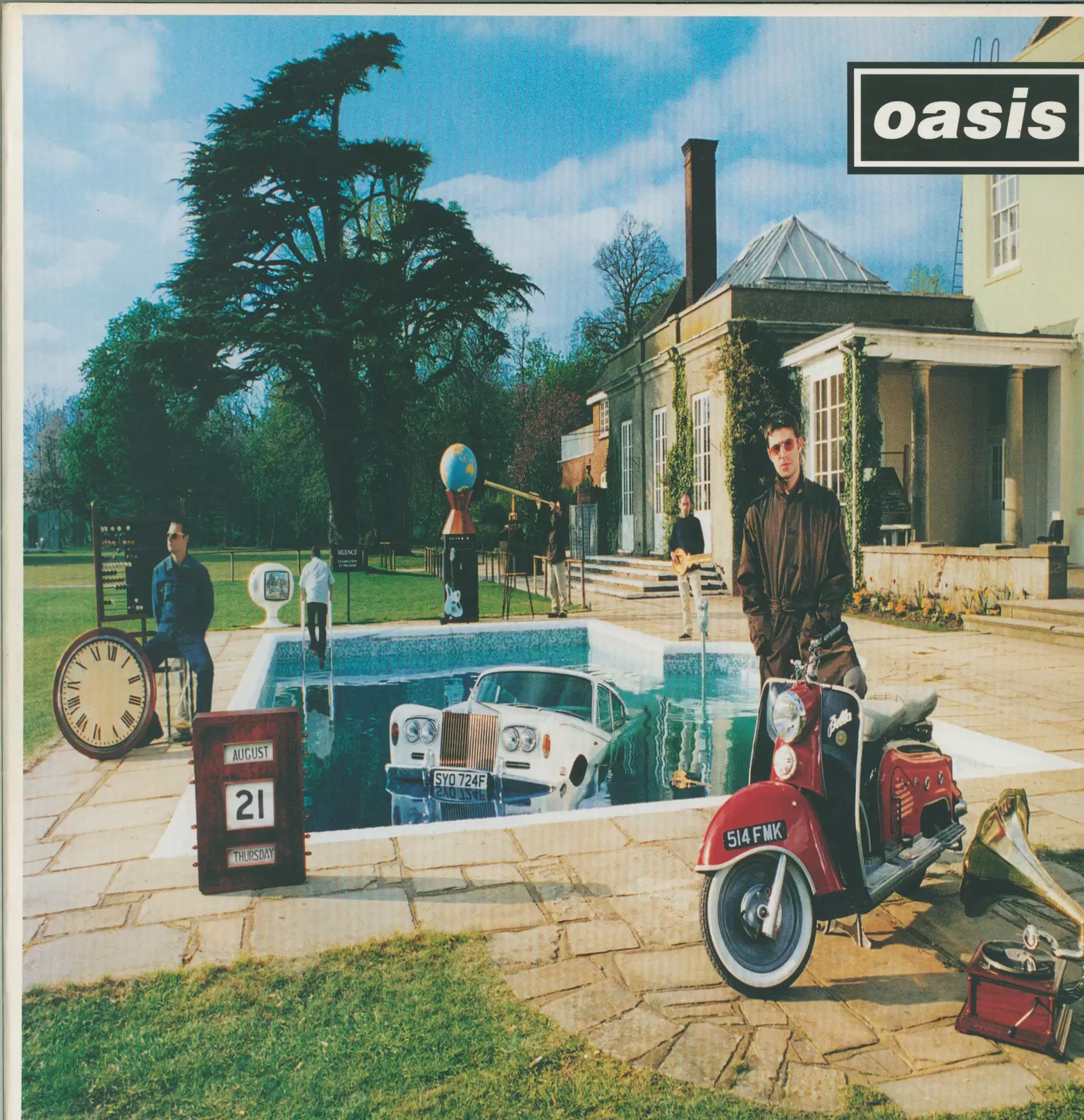 Oasis: Be Here Now, 2×LP (Vinyl)