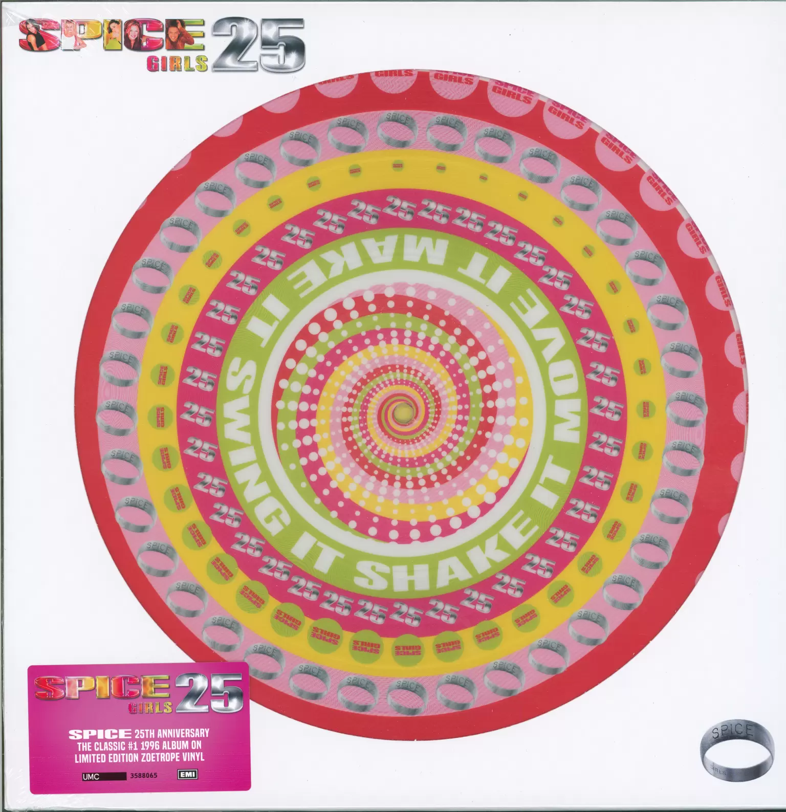 Spice Girls: Spice, 1×LP (Vinyl)