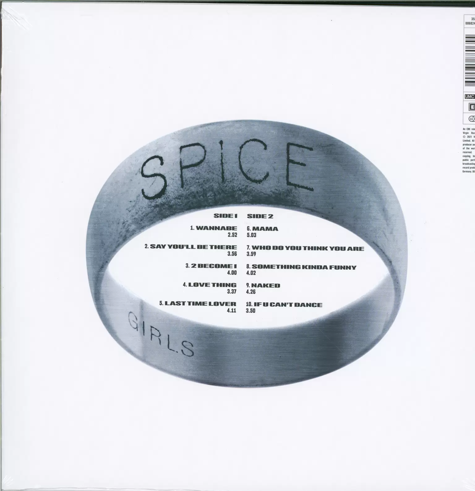 Spice Girls: Spice, 1×LP (Vinyl)