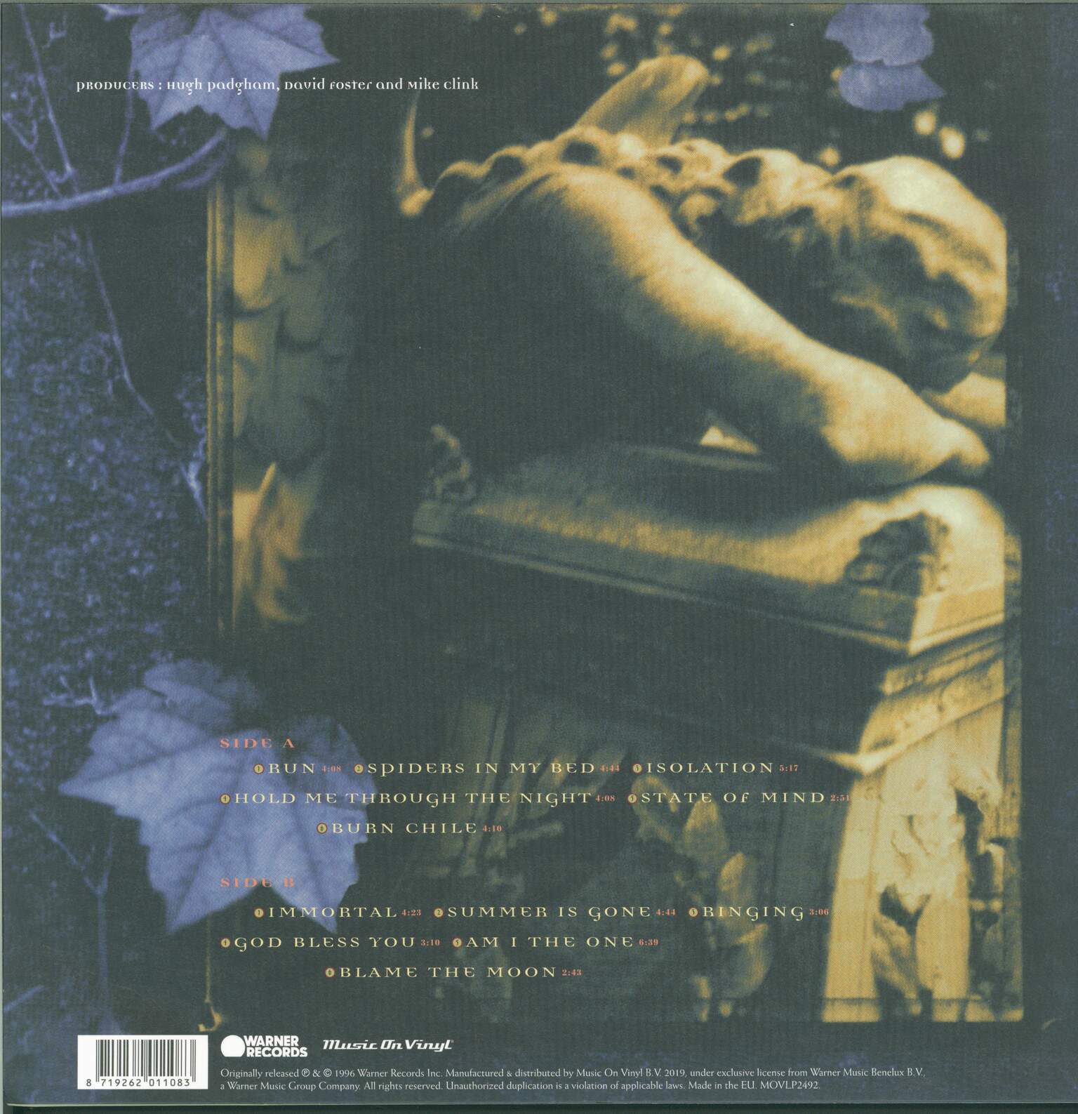 The Beth Hart Band: Immortal, 1×LP (Vinyl)