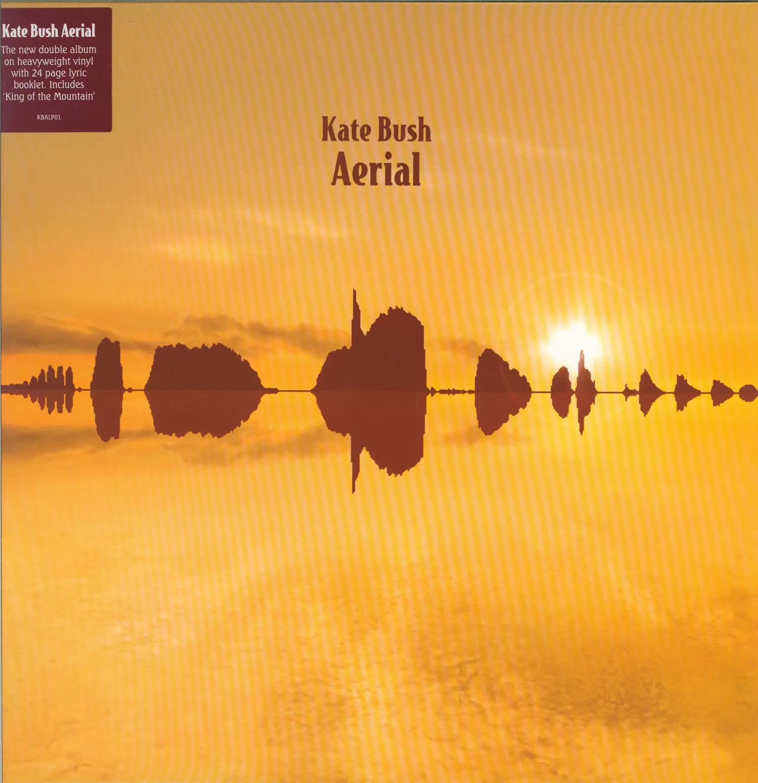 Kate Bush: Aerial, 2×LP (Vinyl)