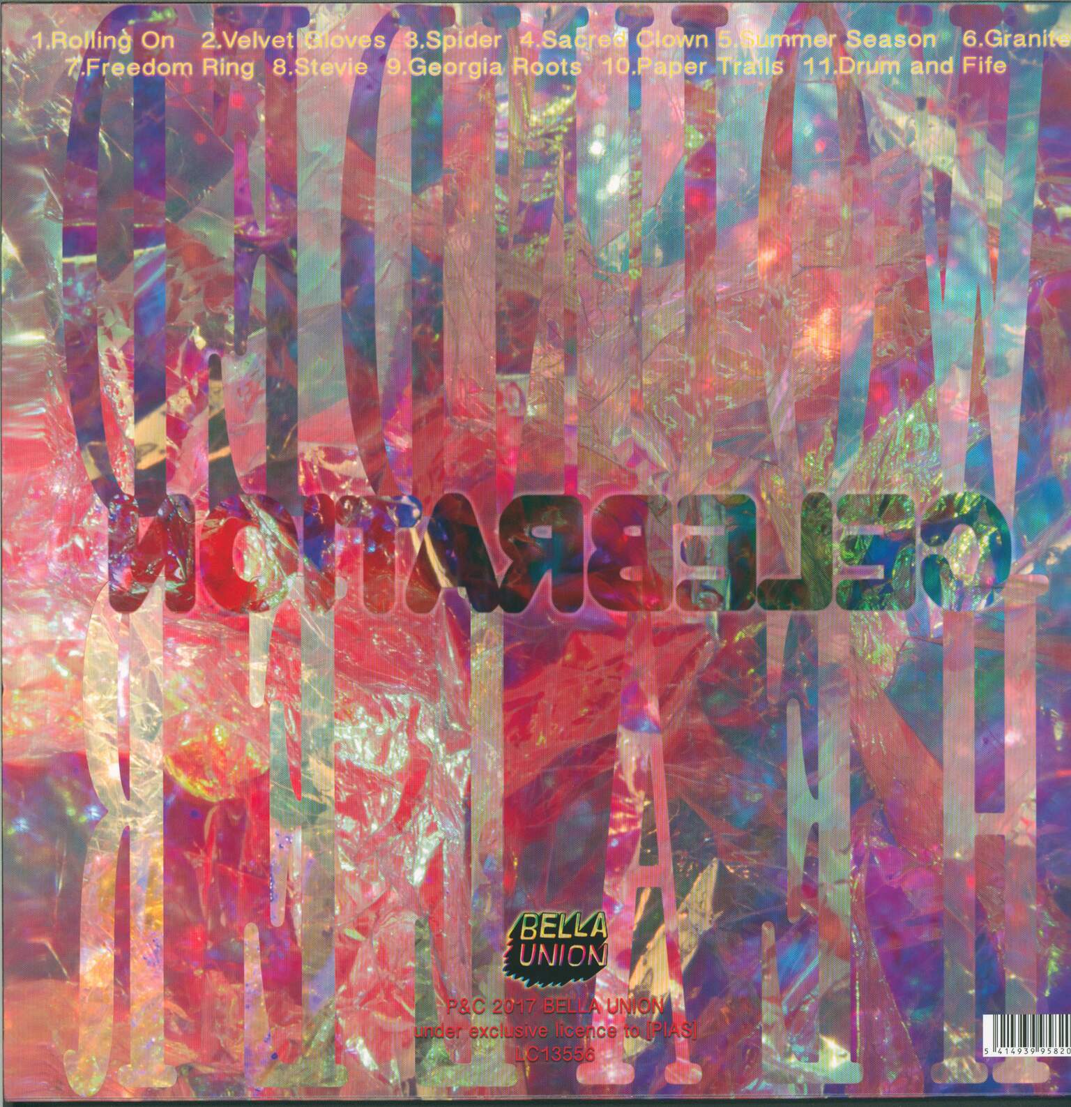 Celebration: Wounded Healer, 1×LP (Vinyl)