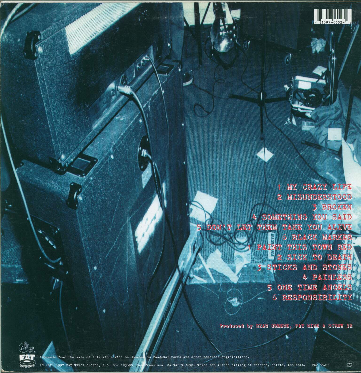Screw 32: Under The Influence Of Bad People, 1×LP (Vinyl)