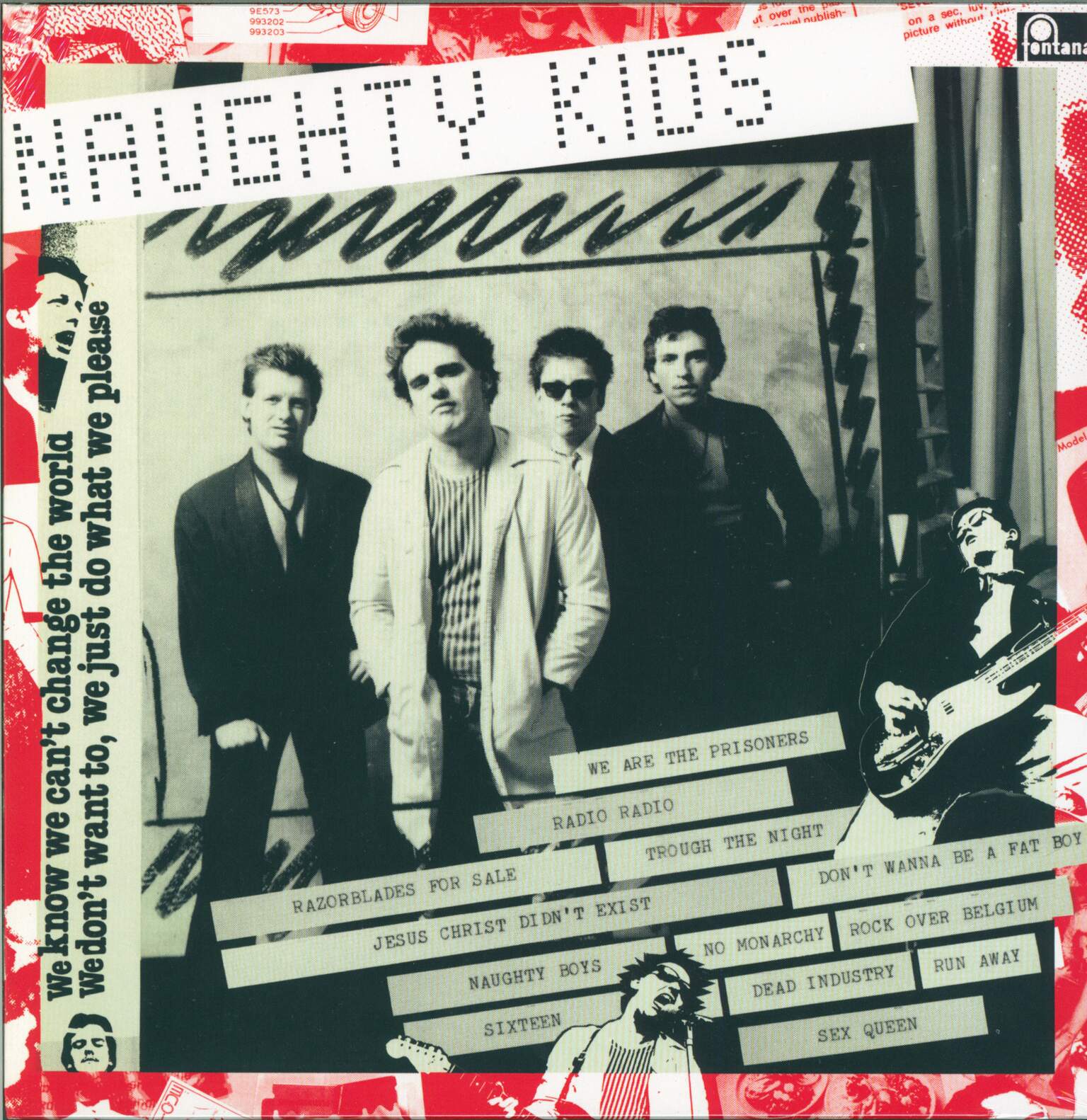 The Kids: Naughty Kids, 1×LP (Vinyl)