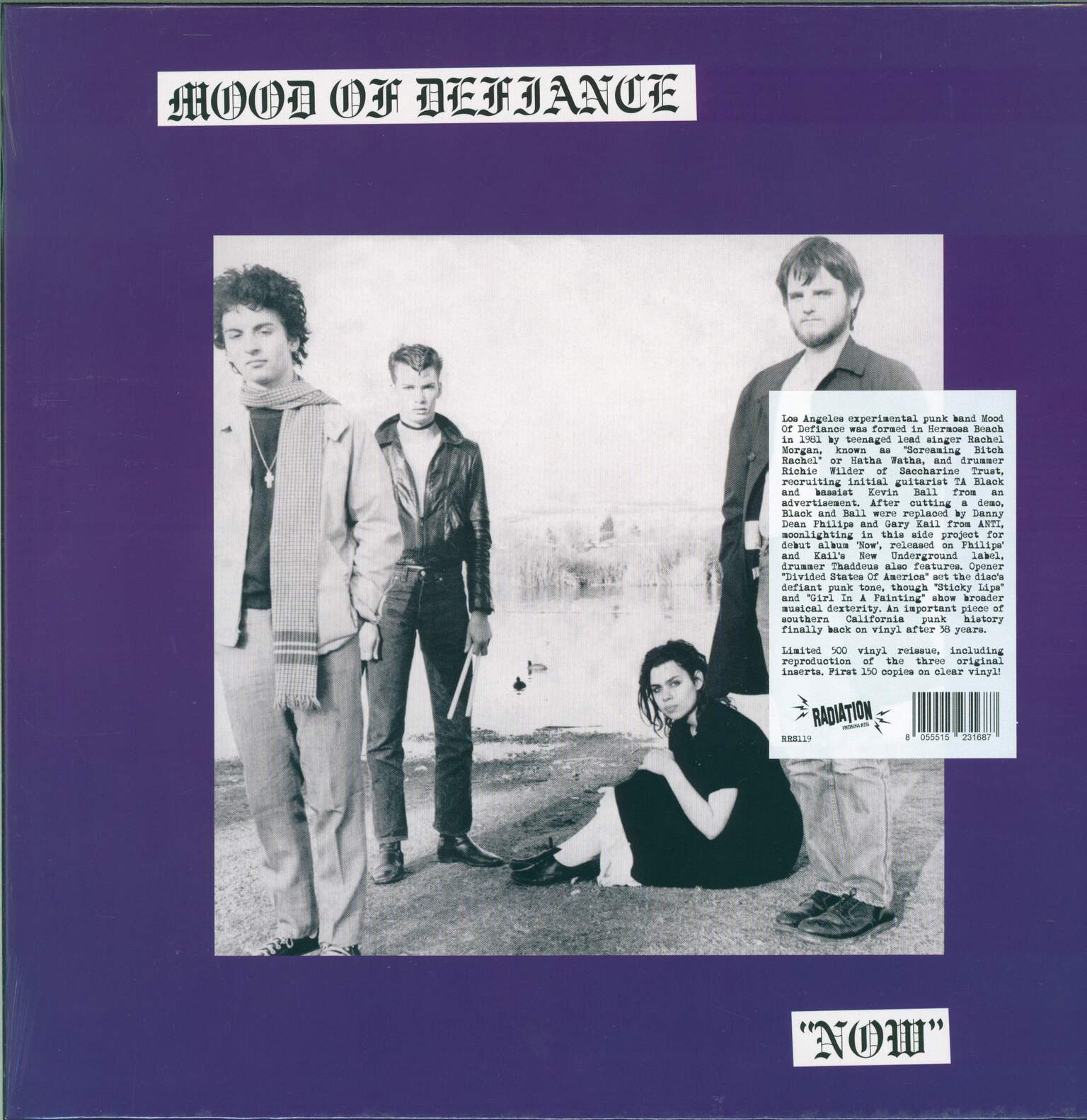 Mood Of Defiance: Now, 1×LP (Vinyl)