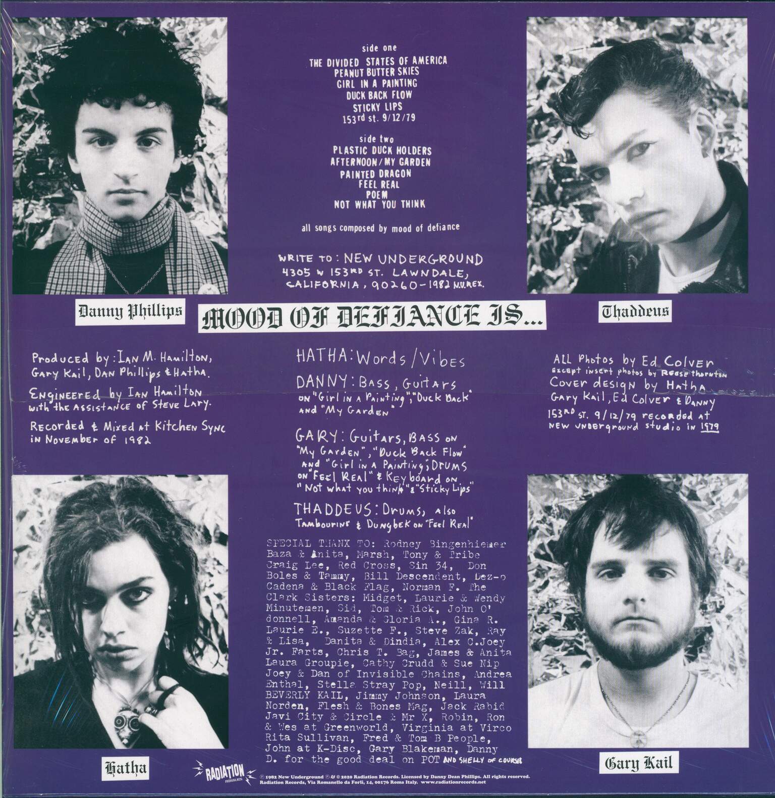 Mood Of Defiance: Now, 1×LP (Vinyl)