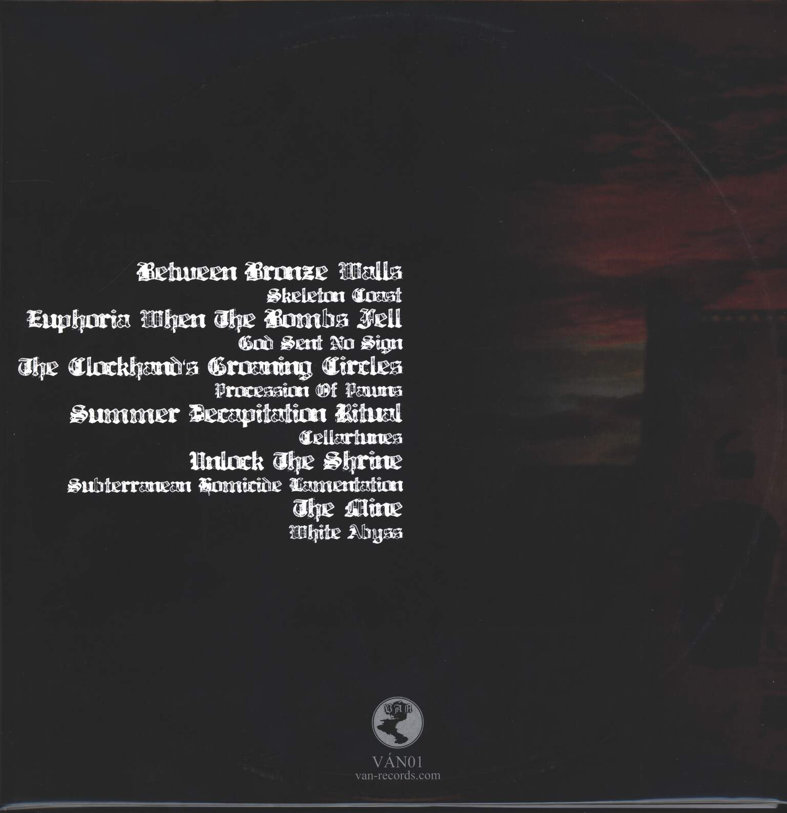 The Ruins Of Beverast: Unlock The Shrine, 2×LP (Vinyl)