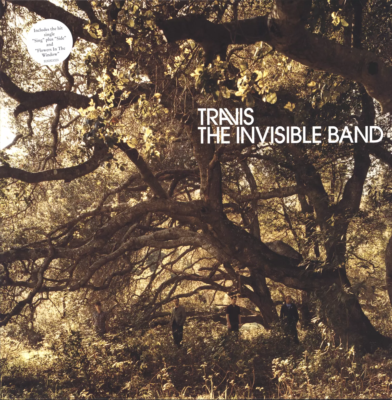 Travis: The Invisible Band, 1×LP (Vinyl)