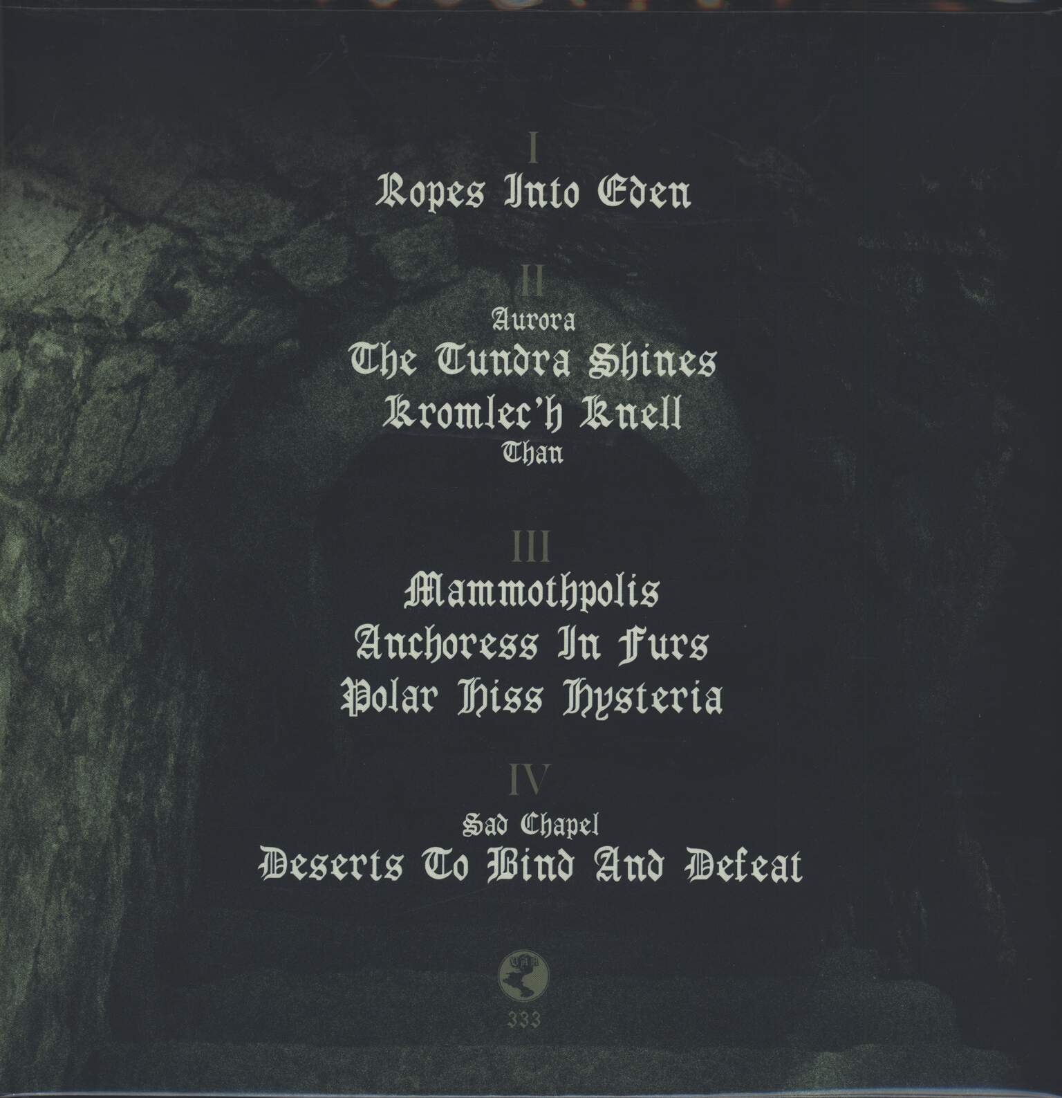 The Ruins Of Beverast: The Thule Grimoires, 2×LP (Vinyl)