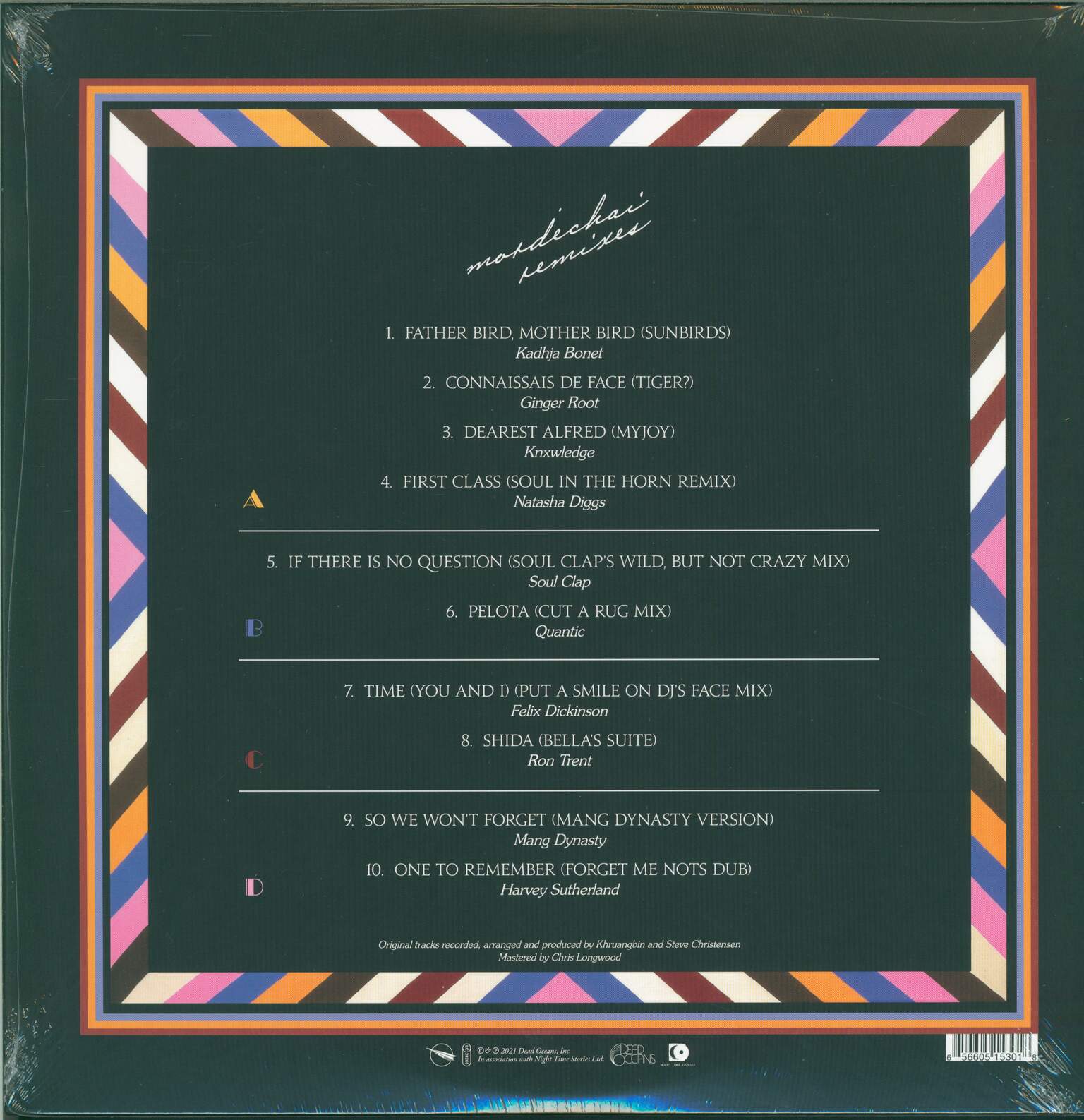 Khruangbin: Mordechai Remixes, 2×LP (Vinyl)