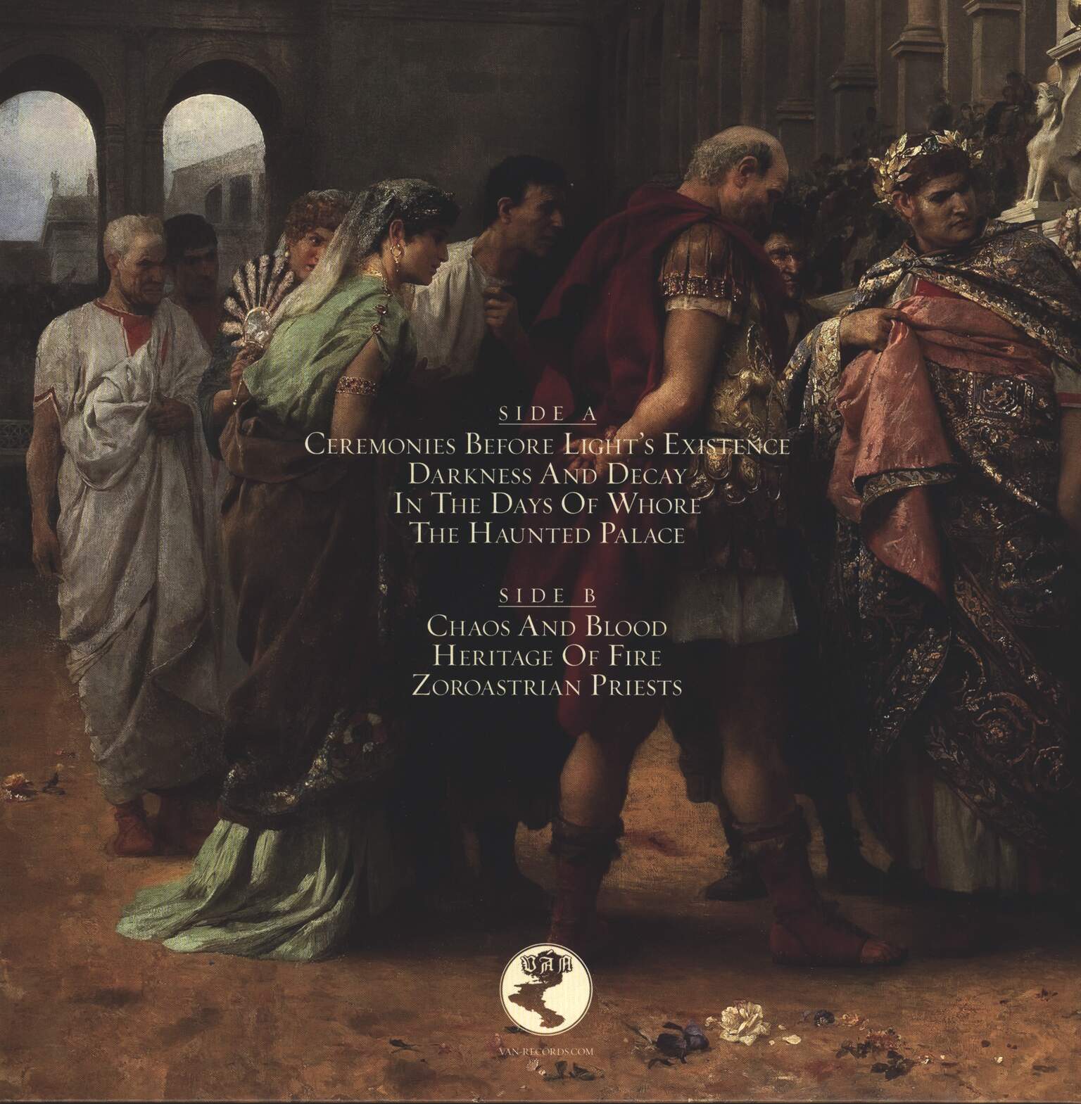 Zaratus: In The Days Of Whore, 1×LP (Vinyl)