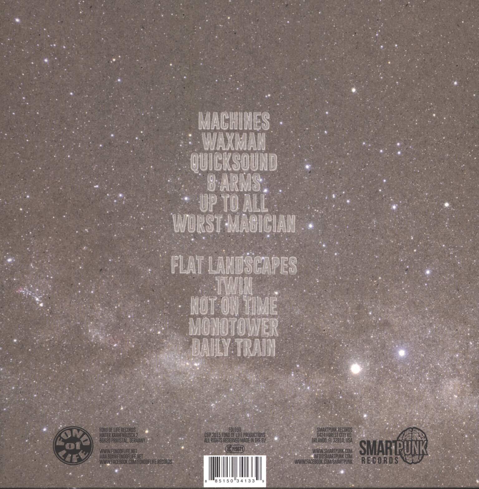 Resolutions: Weightless, 1×LP (Vinyl)