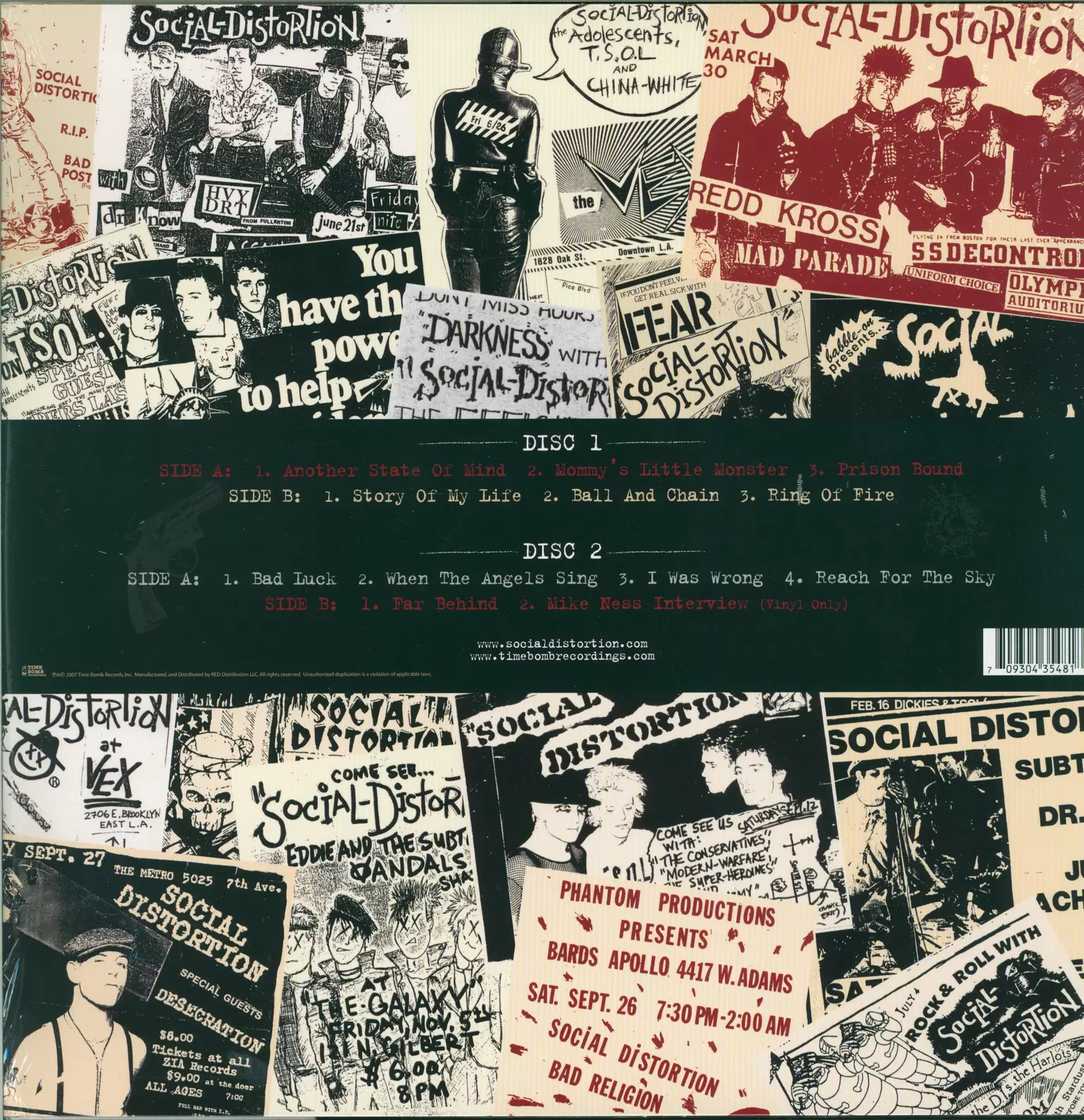 Social Distortion: Greatest Hits, 2×LP (Vinyl)