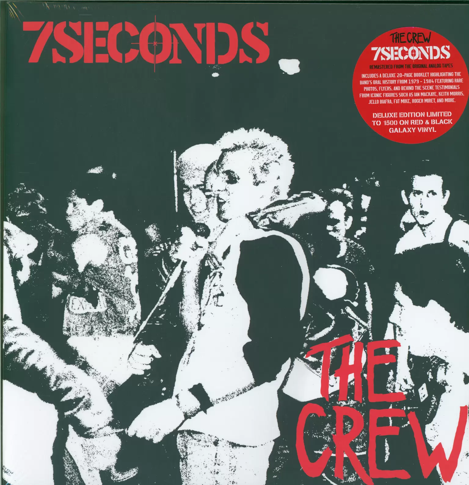 7 Seconds: The Crew, 1×LP (Vinyl)
