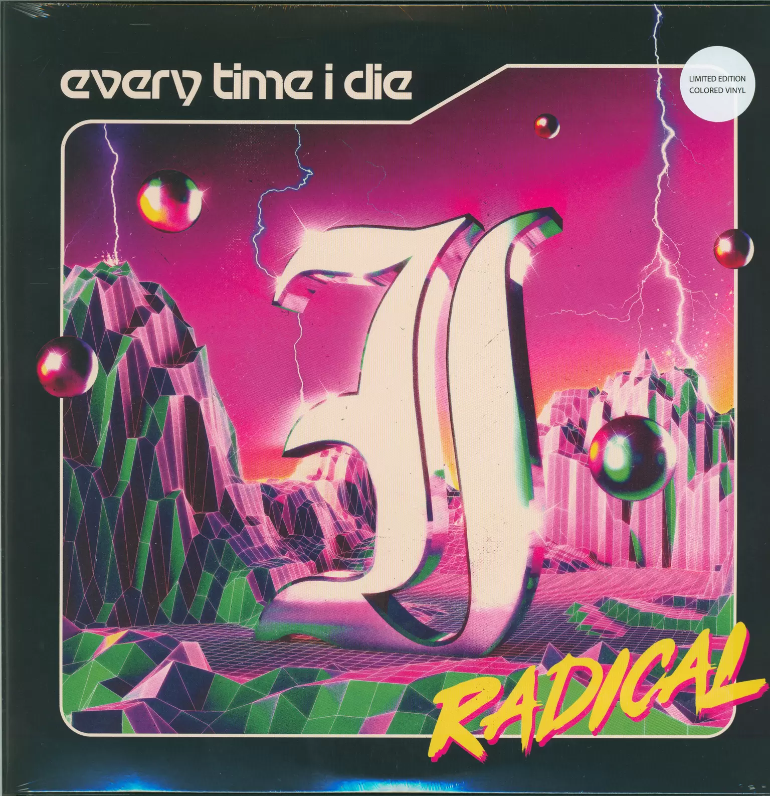 Every Time I Die: Radical, 2×LP (Vinyl)