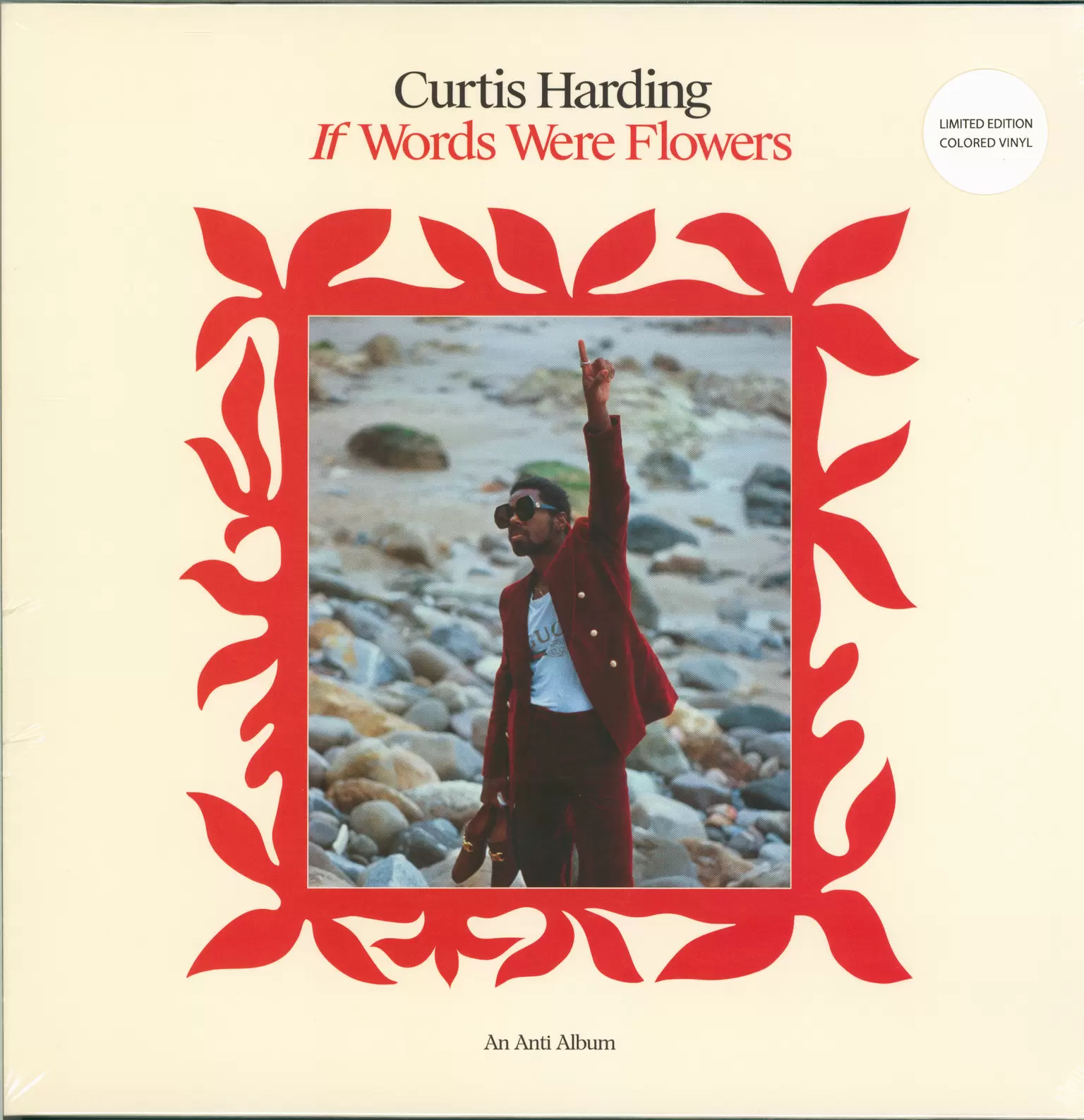 Curtis Harding: If Words Were Flowers, 1×LP (Vinyl)