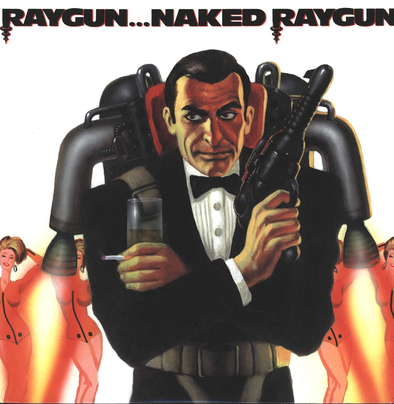 Naked Raygun: Raygun...Naked Raygun, 1×LP (Vinyl)