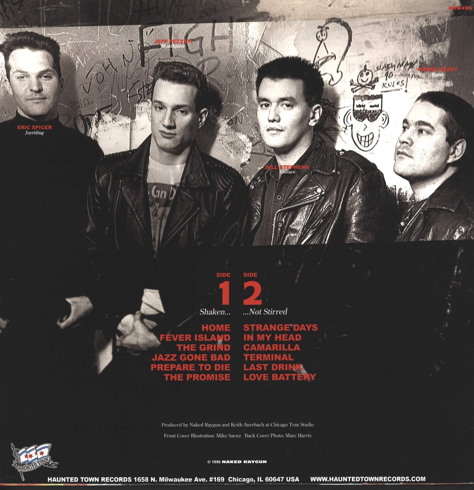 Naked Raygun: Raygun...Naked Raygun, 1×LP (Vinyl)