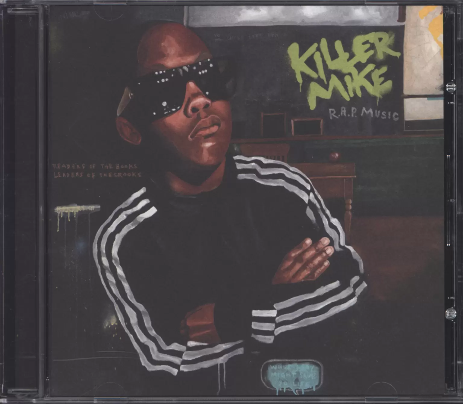 Killer Mike: R.A.P. Music, 1×CD