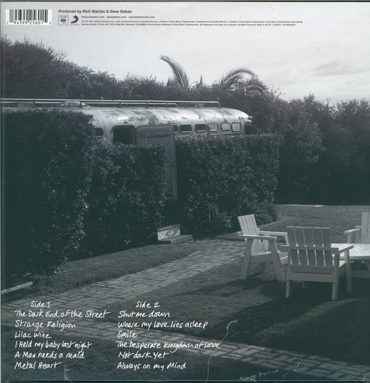 Dave Gahan: Imposter, 1×LP (Vinyl)