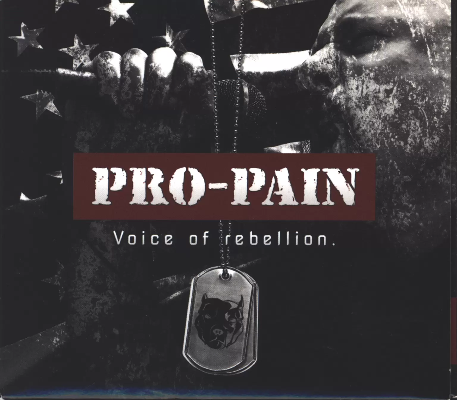 Pro-Pain: Voice Of Rebellion, 1×CD