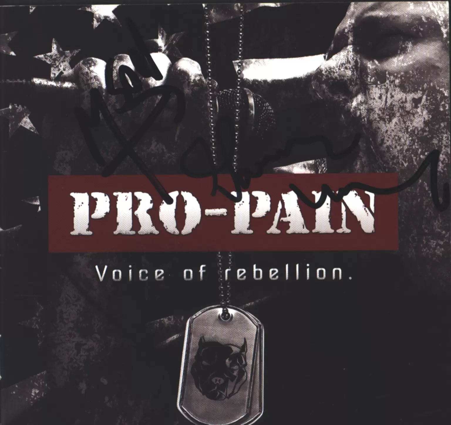 Pro-Pain: Voice Of Rebellion, 1×CD