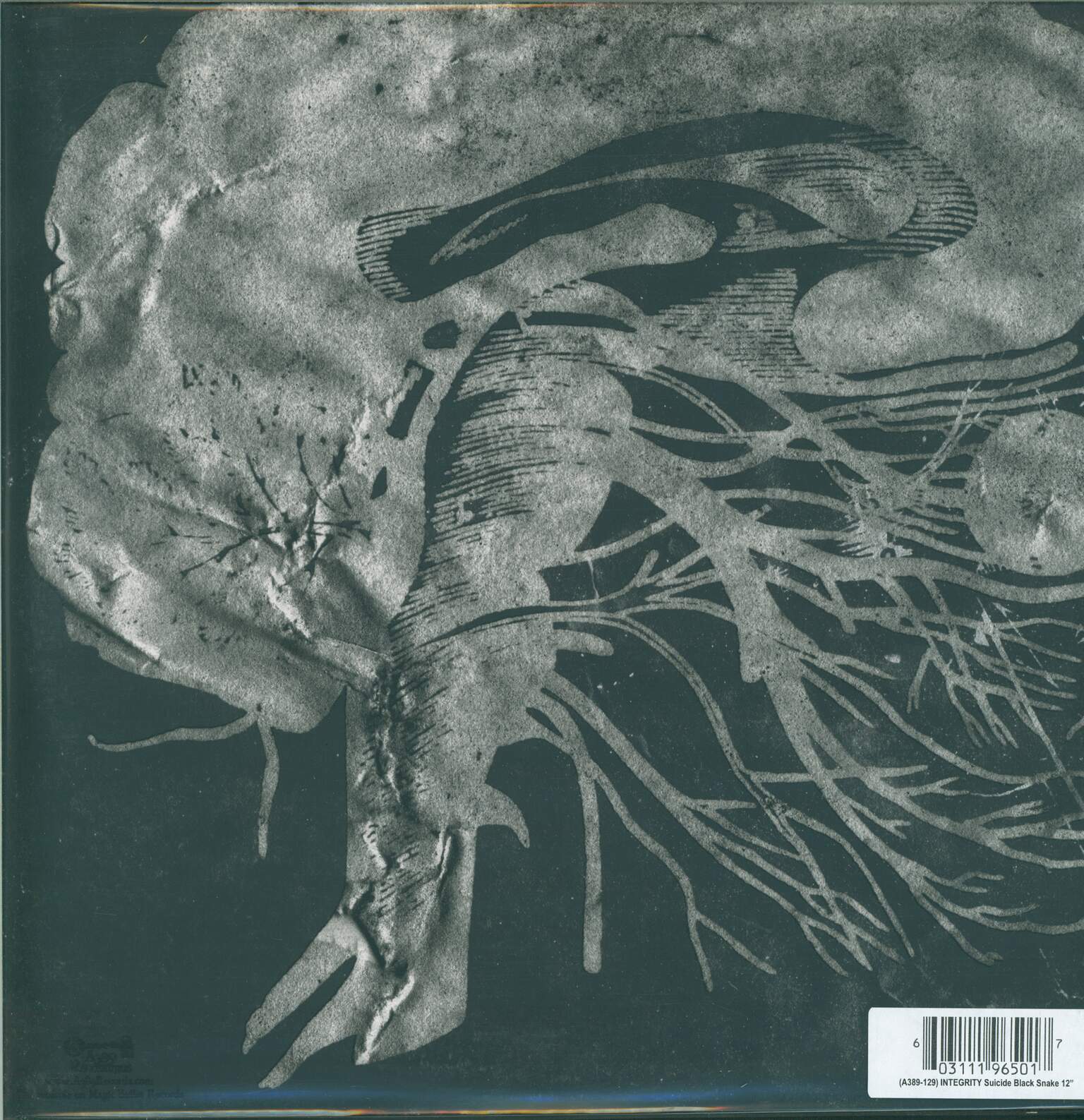 Integrity: Suicide Black Snake, 1×LP (Vinyl)