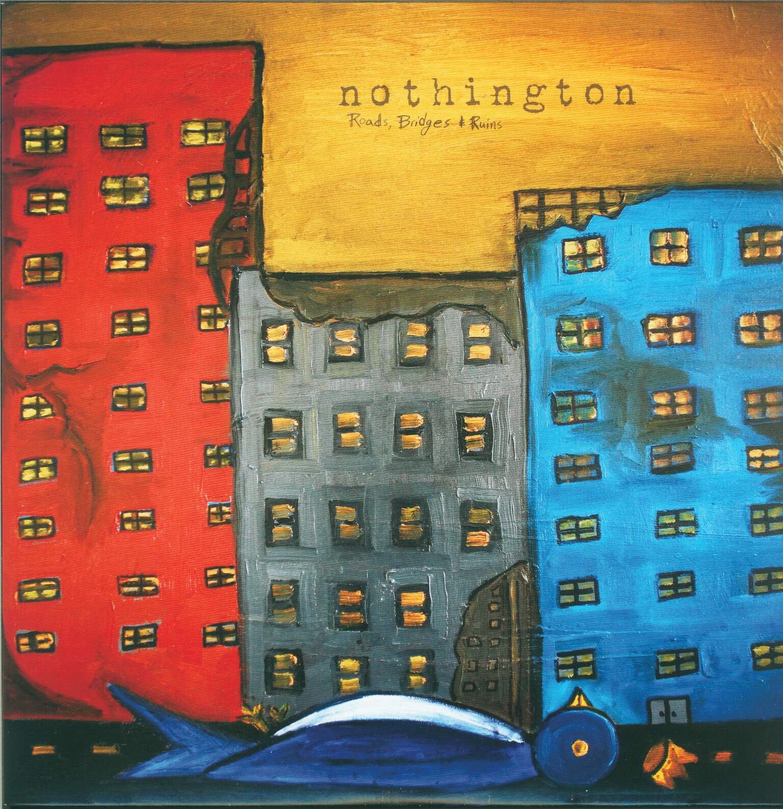 Nothington: Roads, Bridges And Ruins, 1×LP (Vinyl)