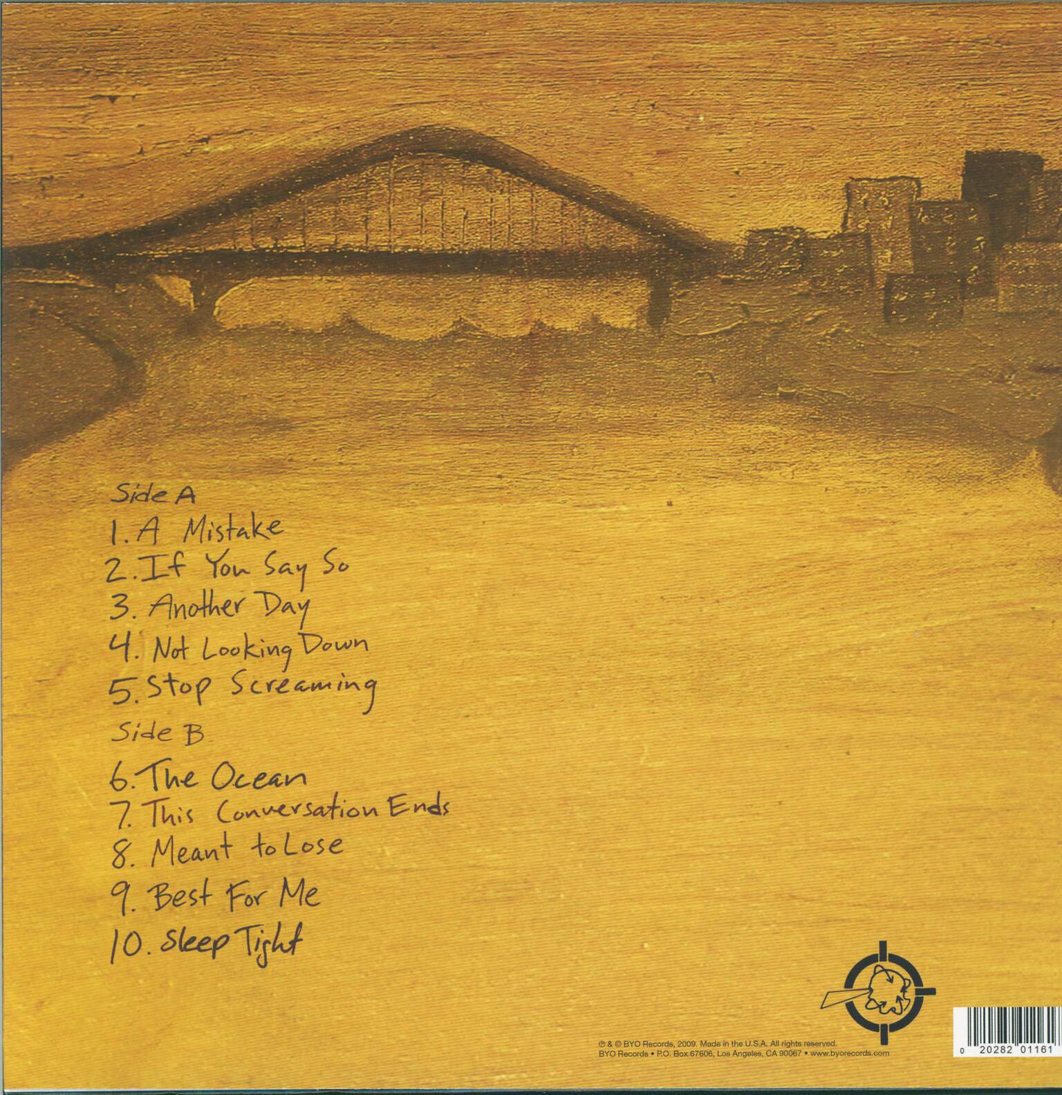Nothington: Roads, Bridges And Ruins, 1×LP (Vinyl)
