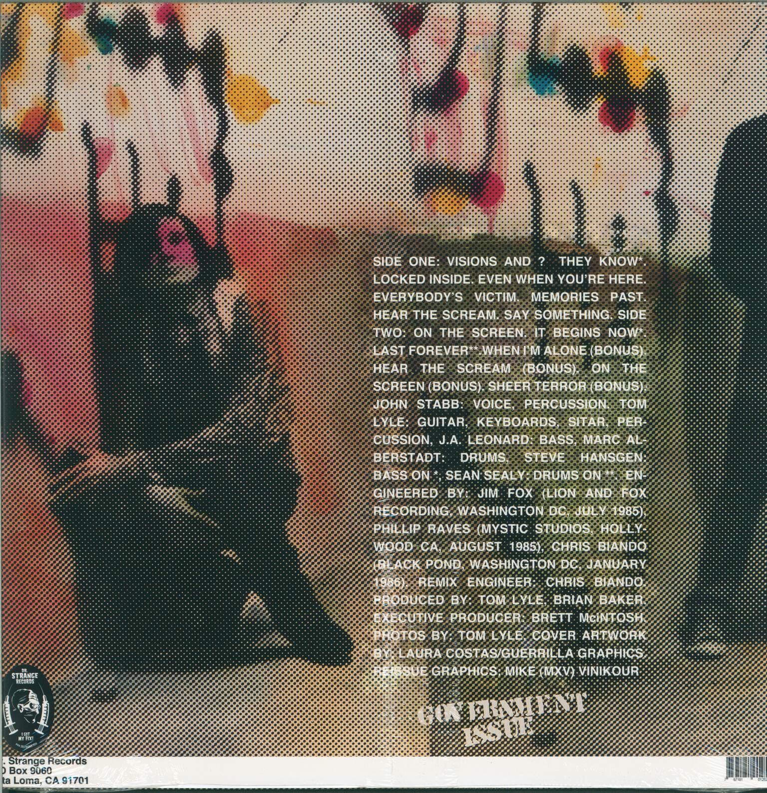 Government Issue: Government Issue, 1×LP (Vinyl)