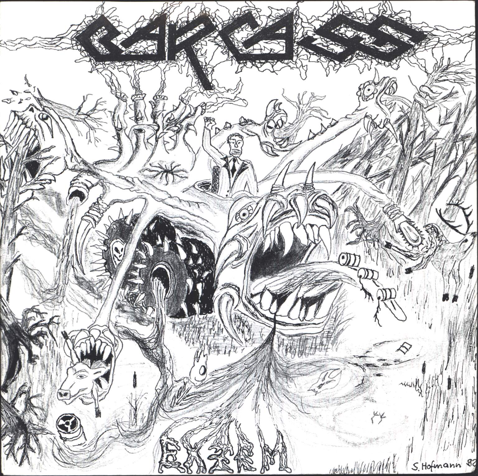 Barcass: Exzem, 1×7" Single (Vinyl)