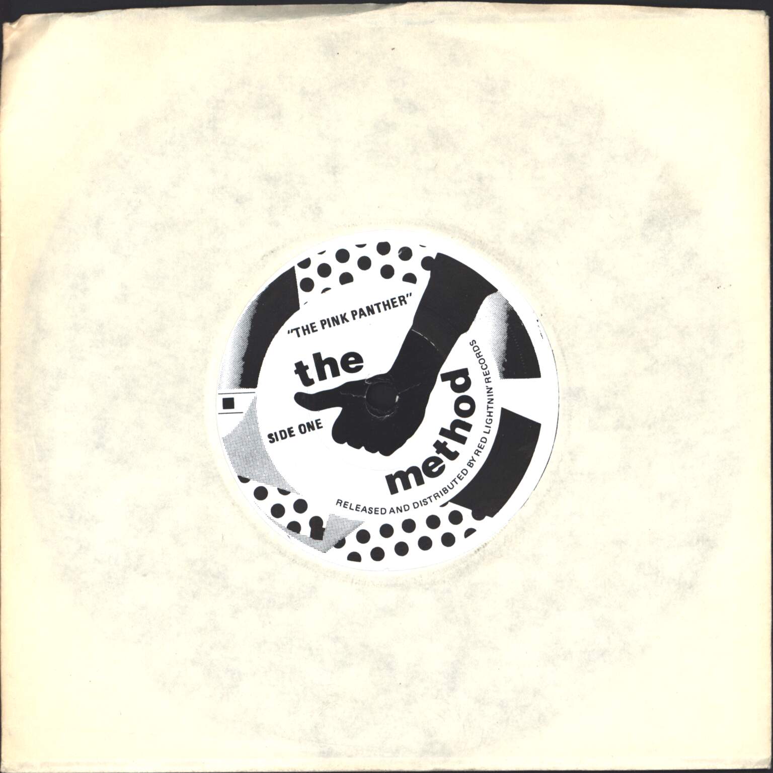 The Method: The Pink Panther / Taking Liberties, 1×7" Single (Vinyl)