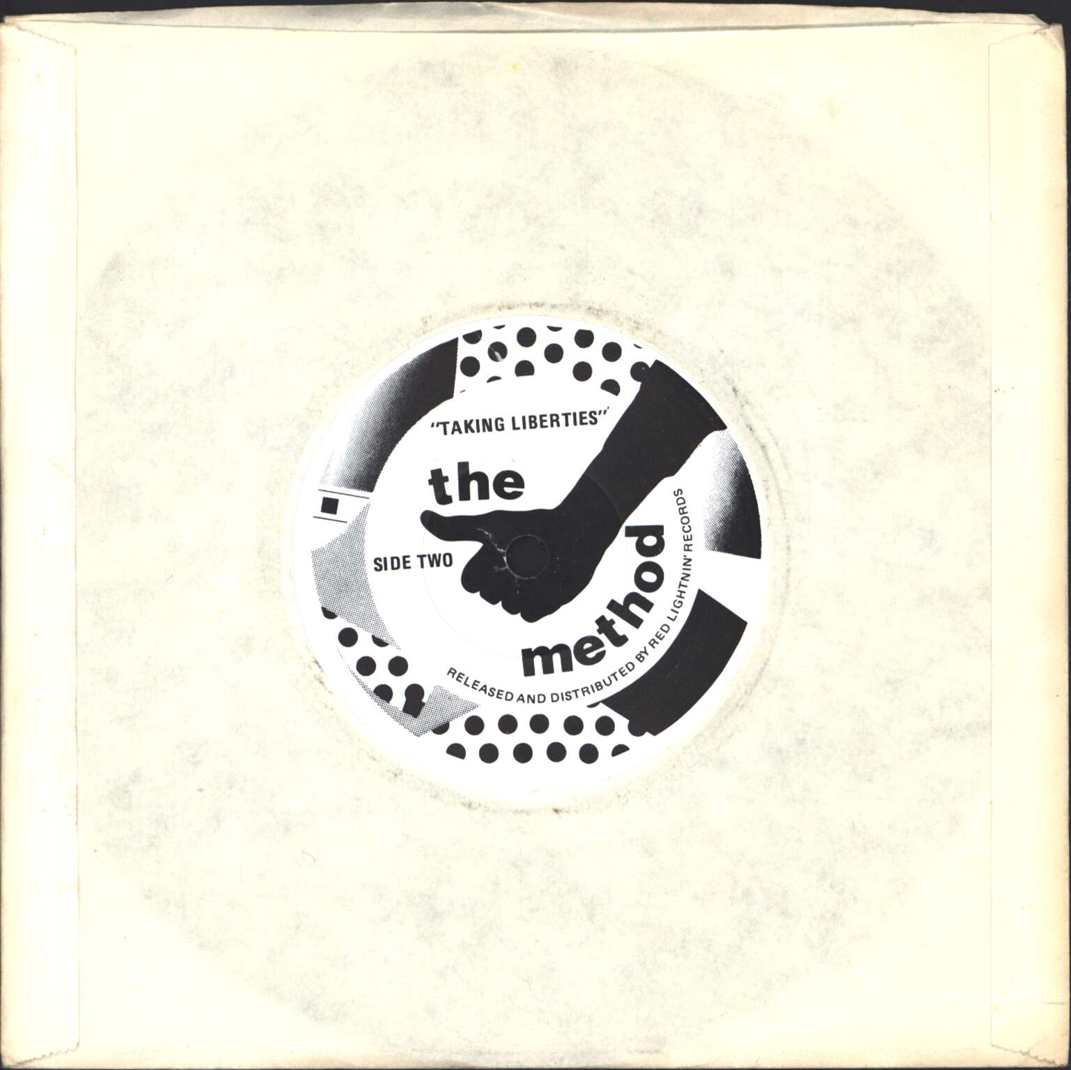 The Method: The Pink Panther / Taking Liberties, 1×7" Single (Vinyl)