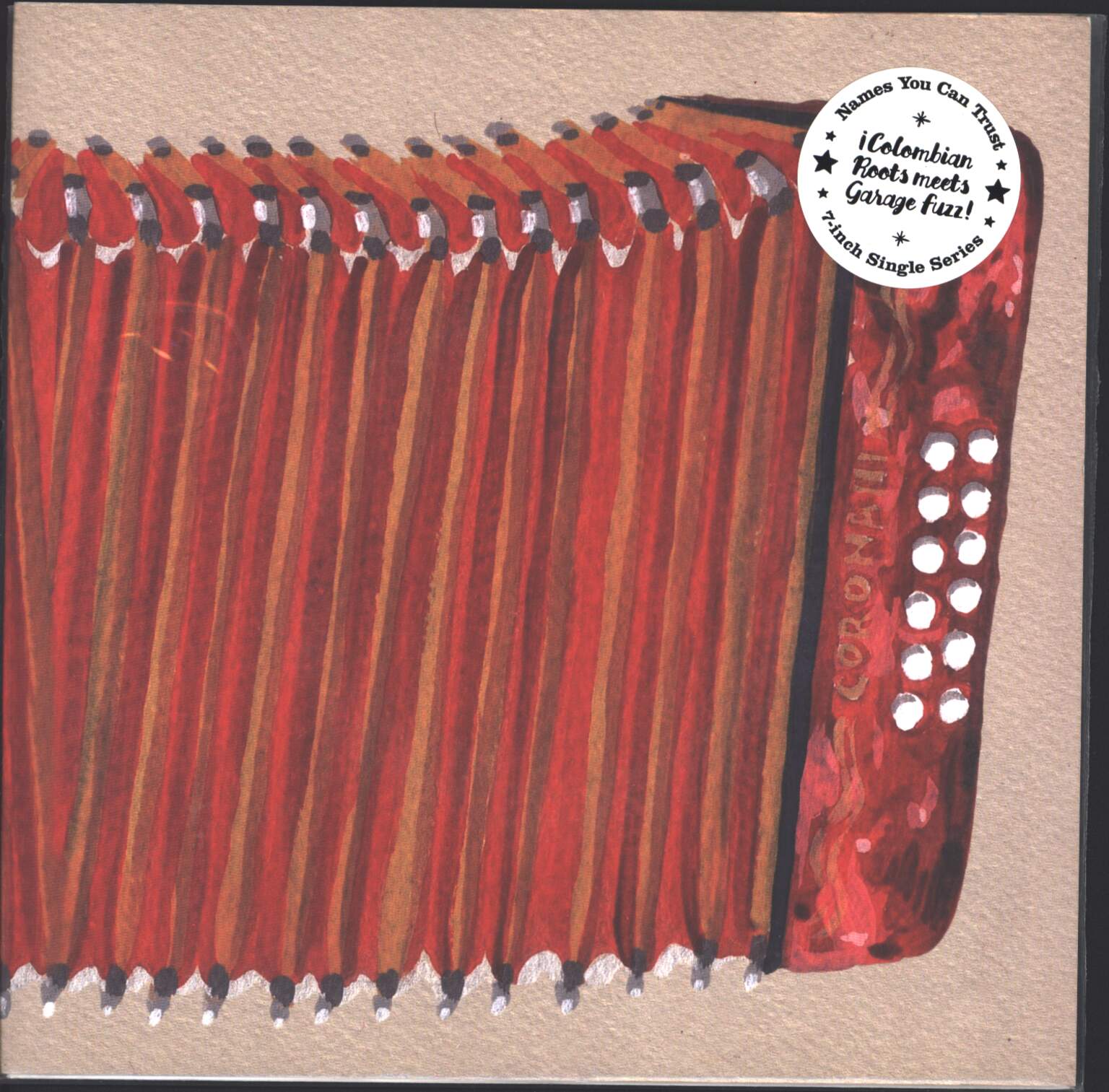 Carmelo Torres: El Chacho, 1×7" Single (Vinyl)