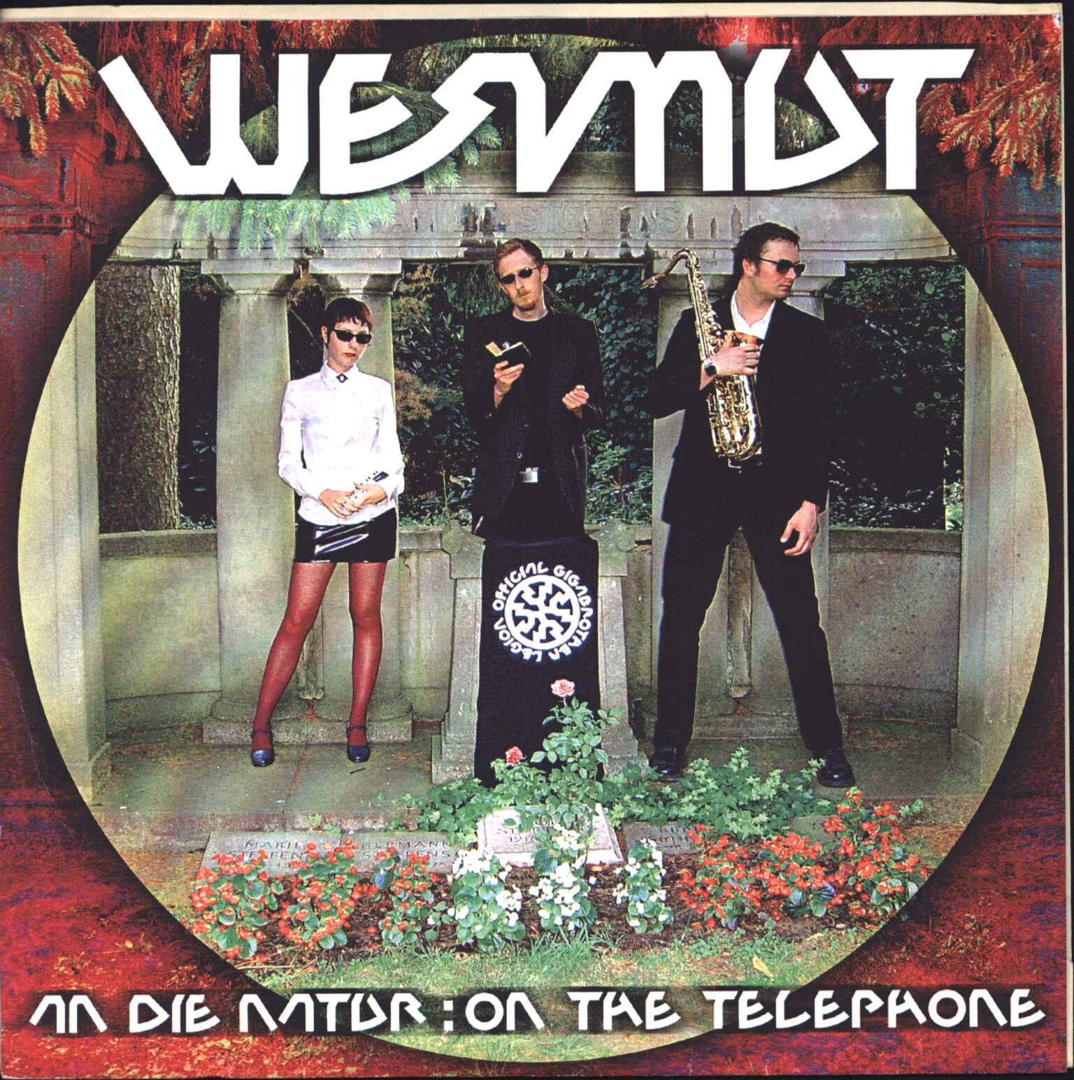 Wermut: Split, 1×7" Single (Vinyl)