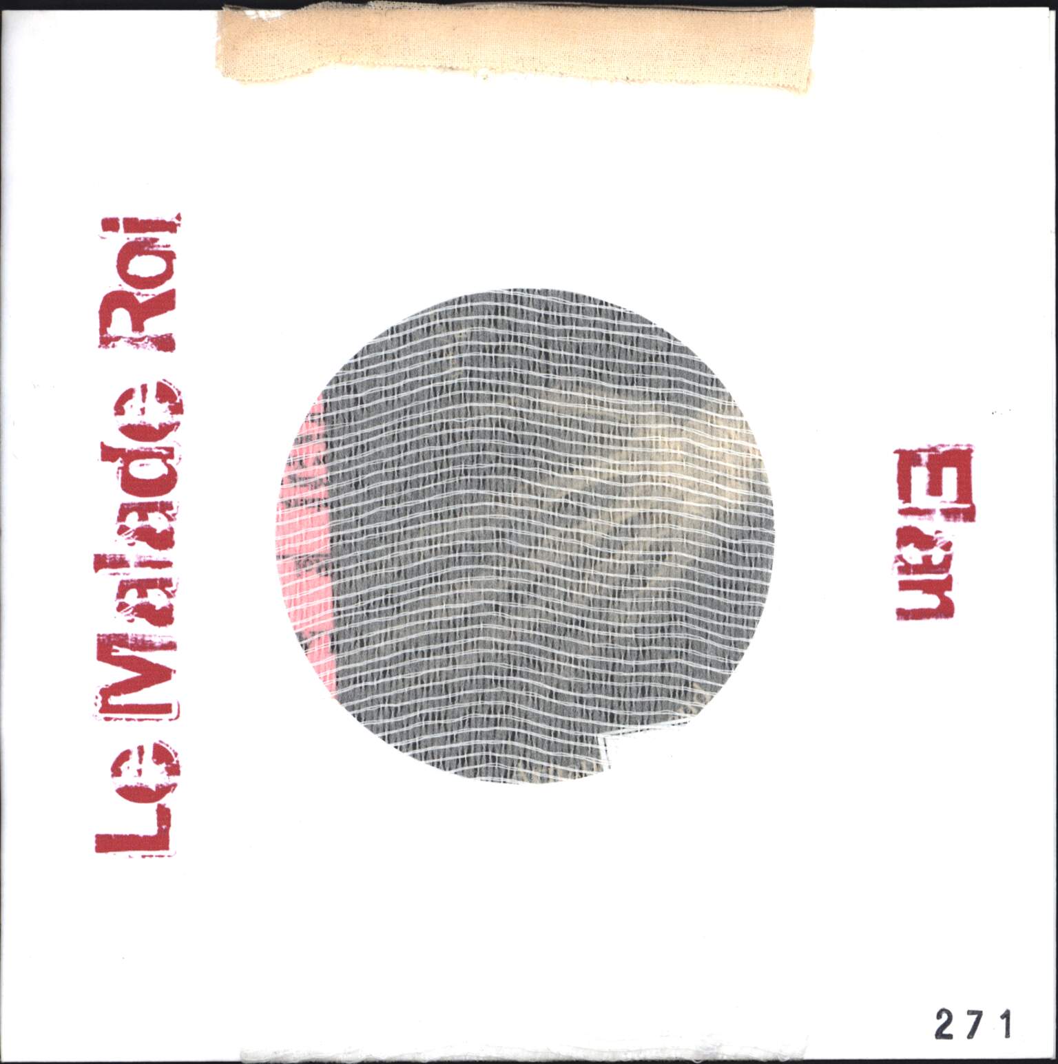 Arnaud Lazlaud: Le Malade Roi / Elan, 1×7" Single (Vinyl)